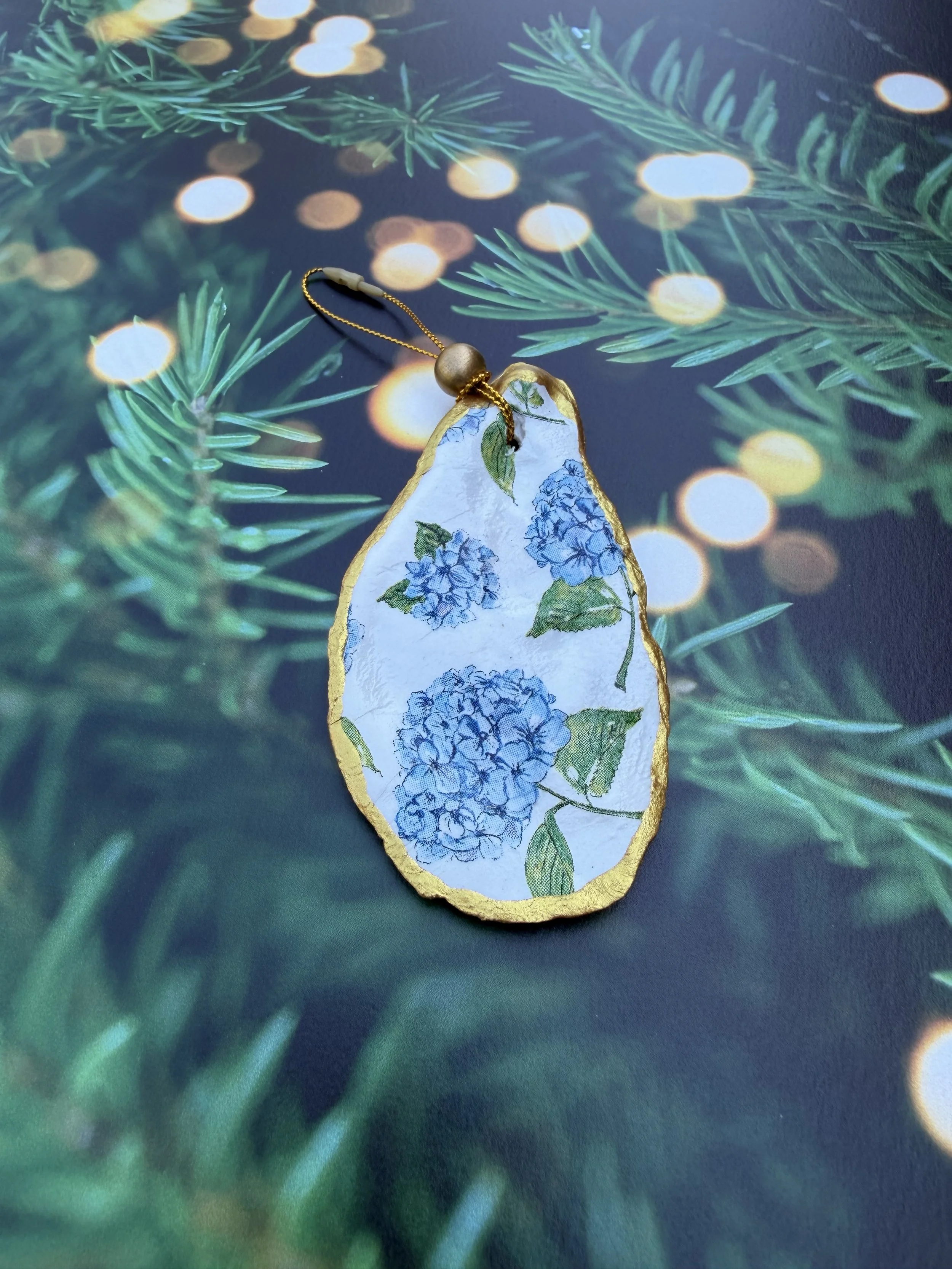 Shell Ornament