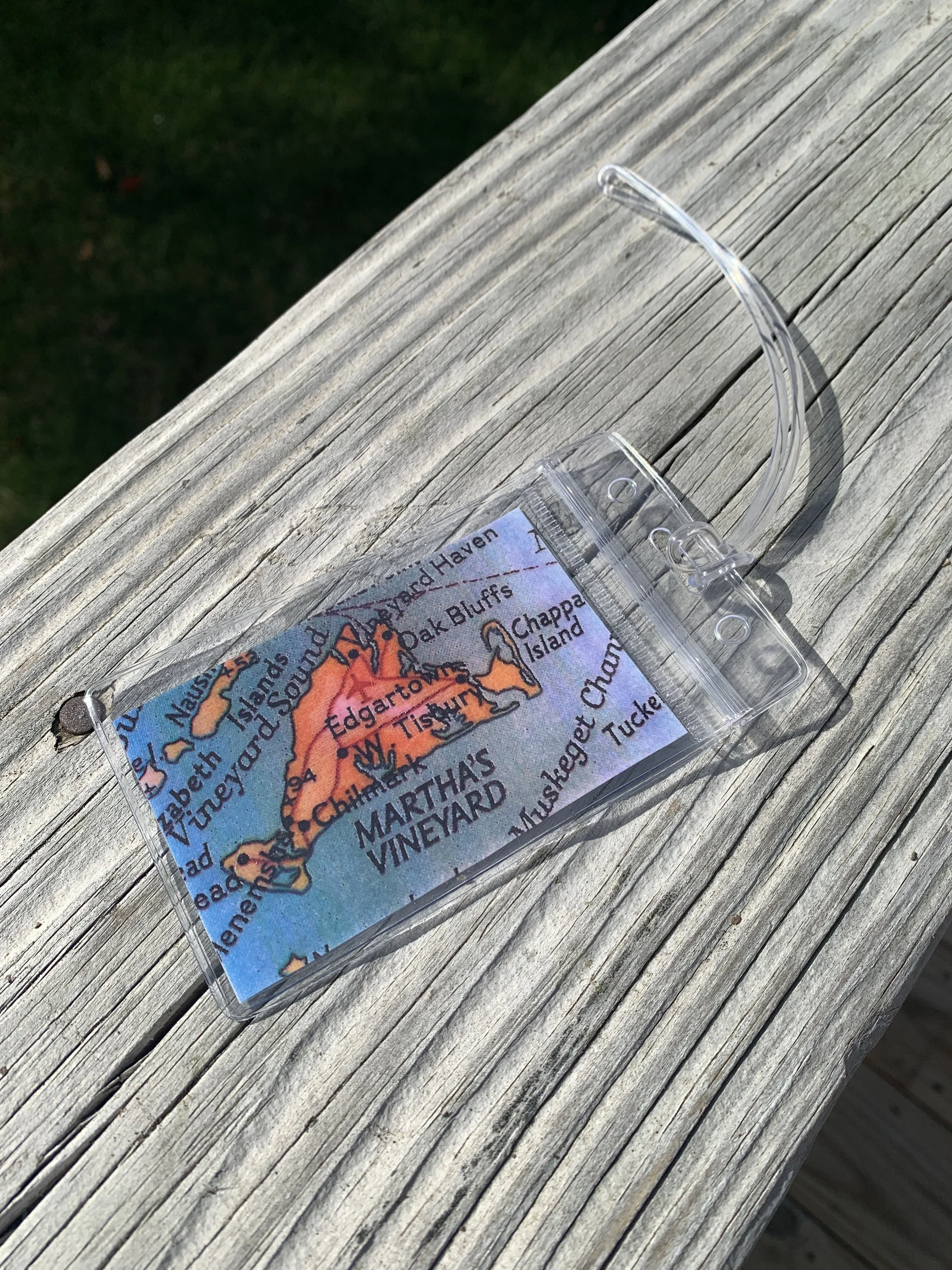 Martha's Vineyard Luggage Tag
