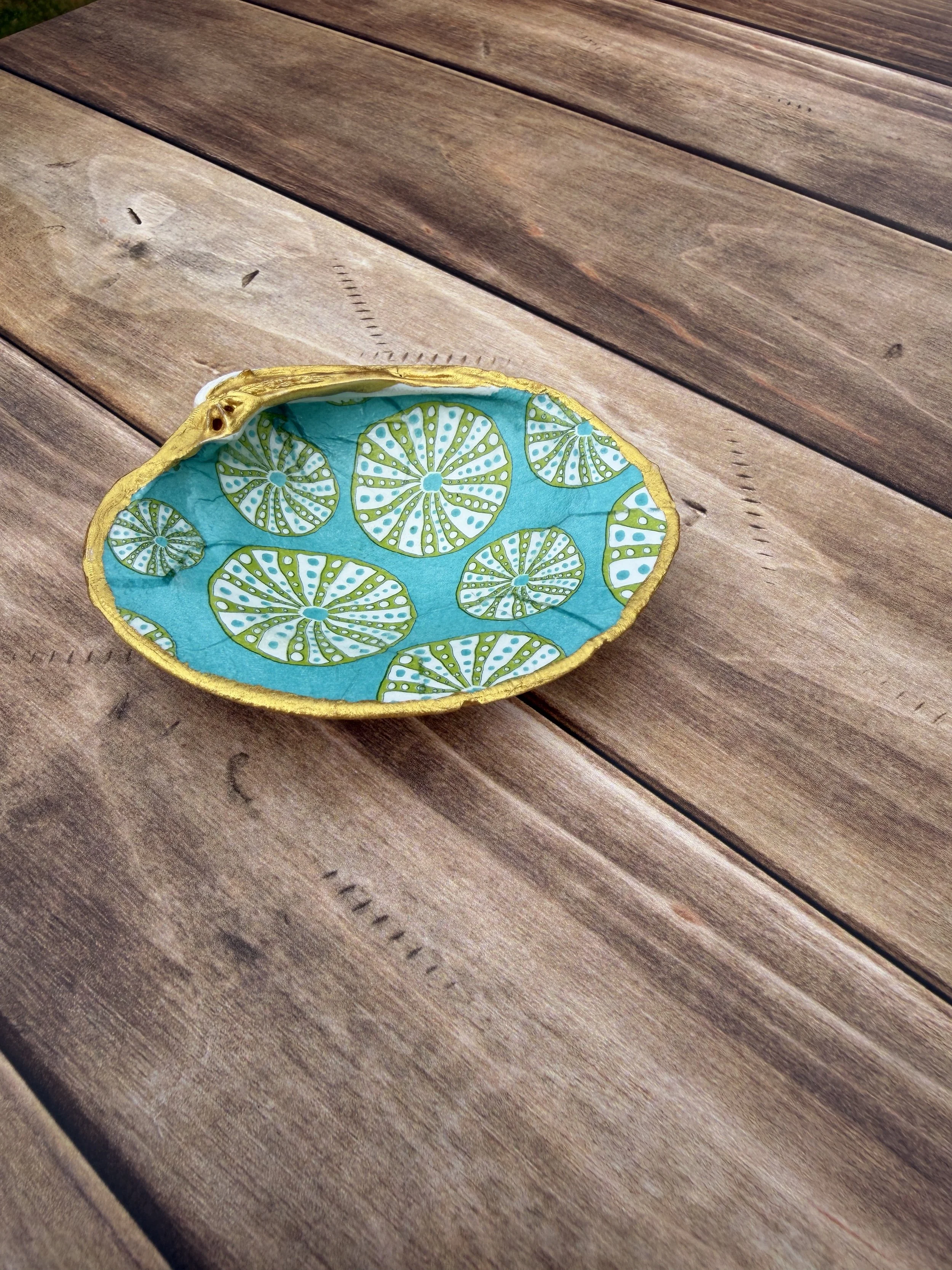 Quahog Shell Trinket Dish