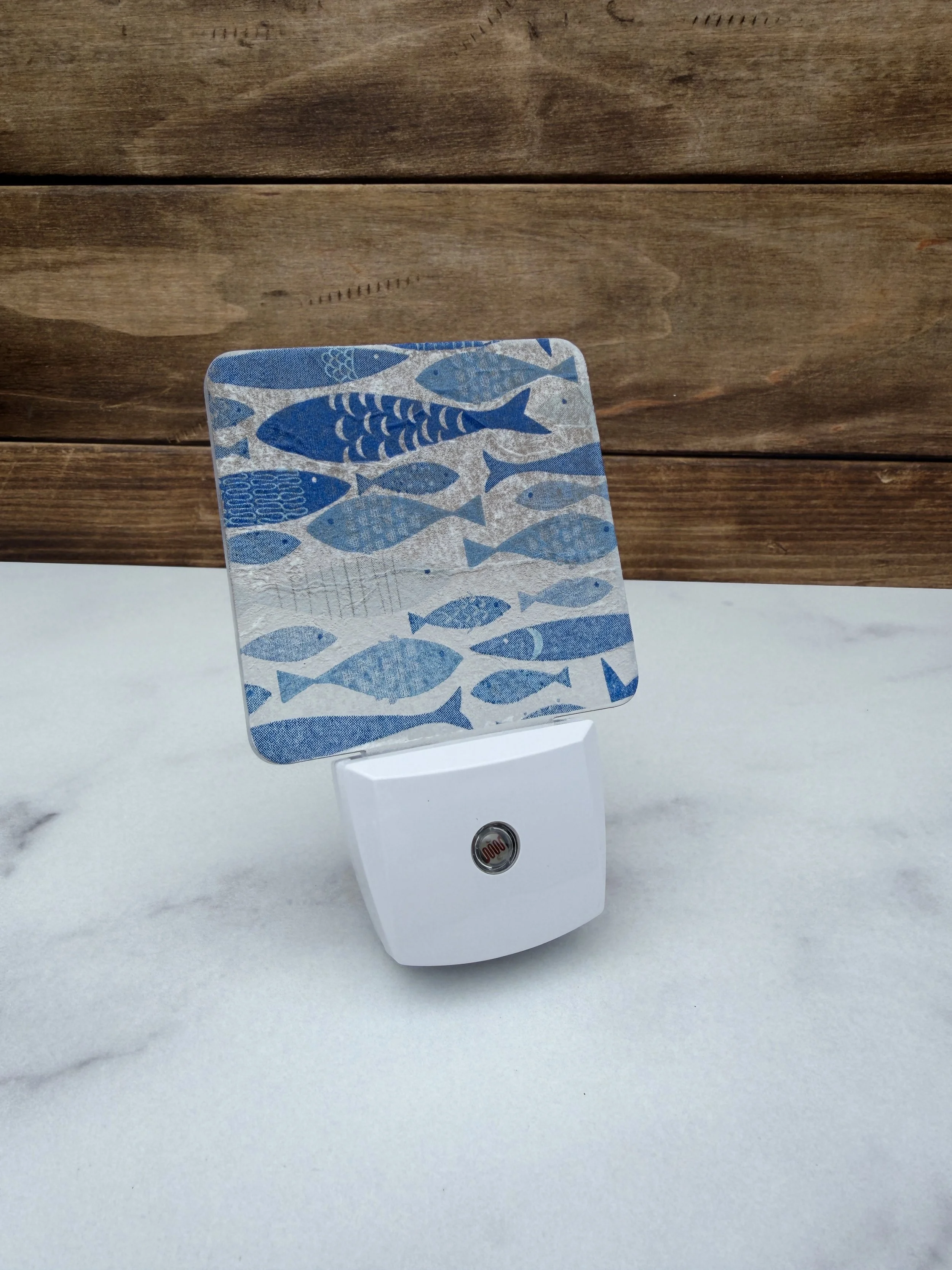 Coastal Cottage Night Light - Large