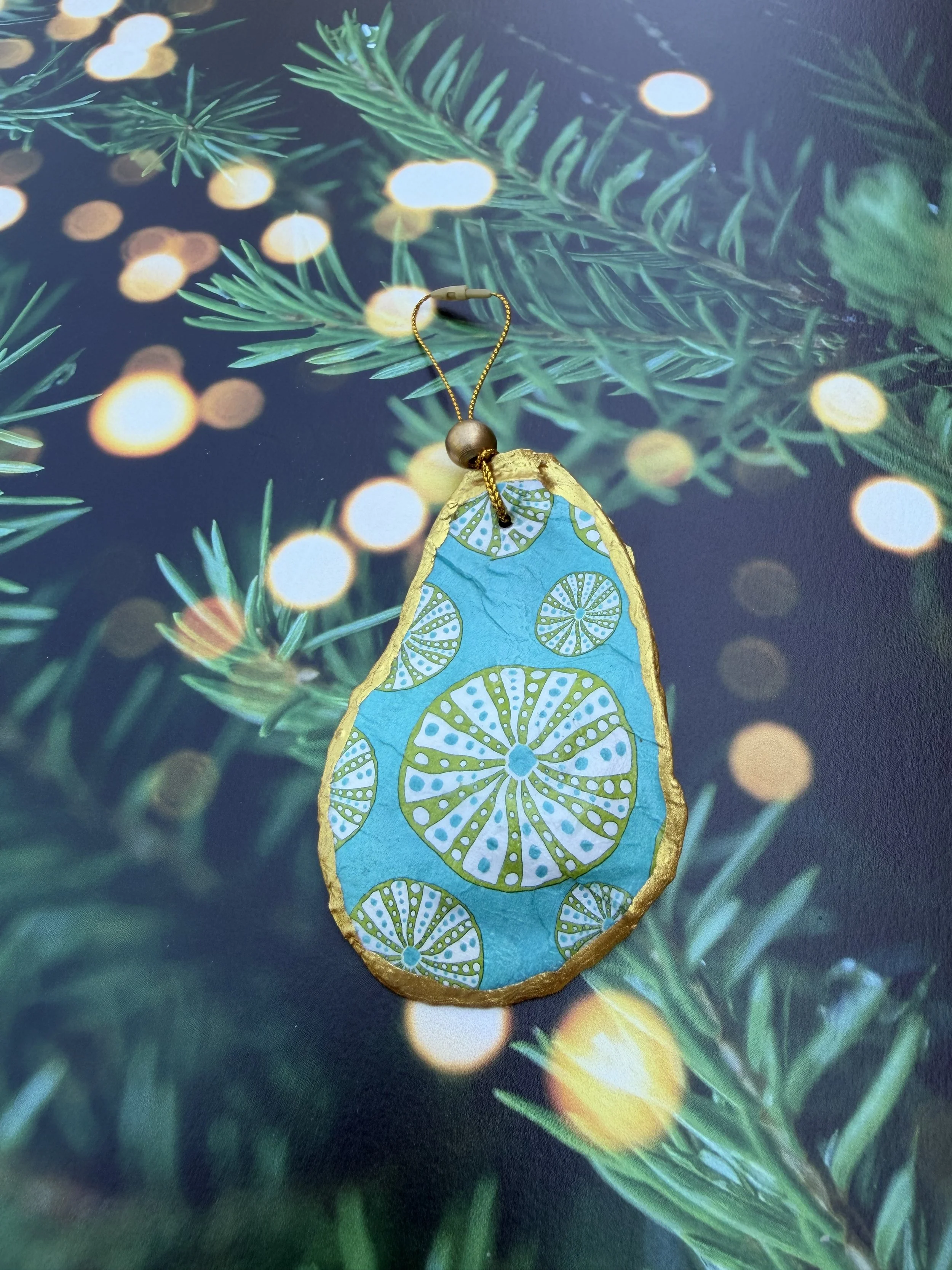 Shell Ornament