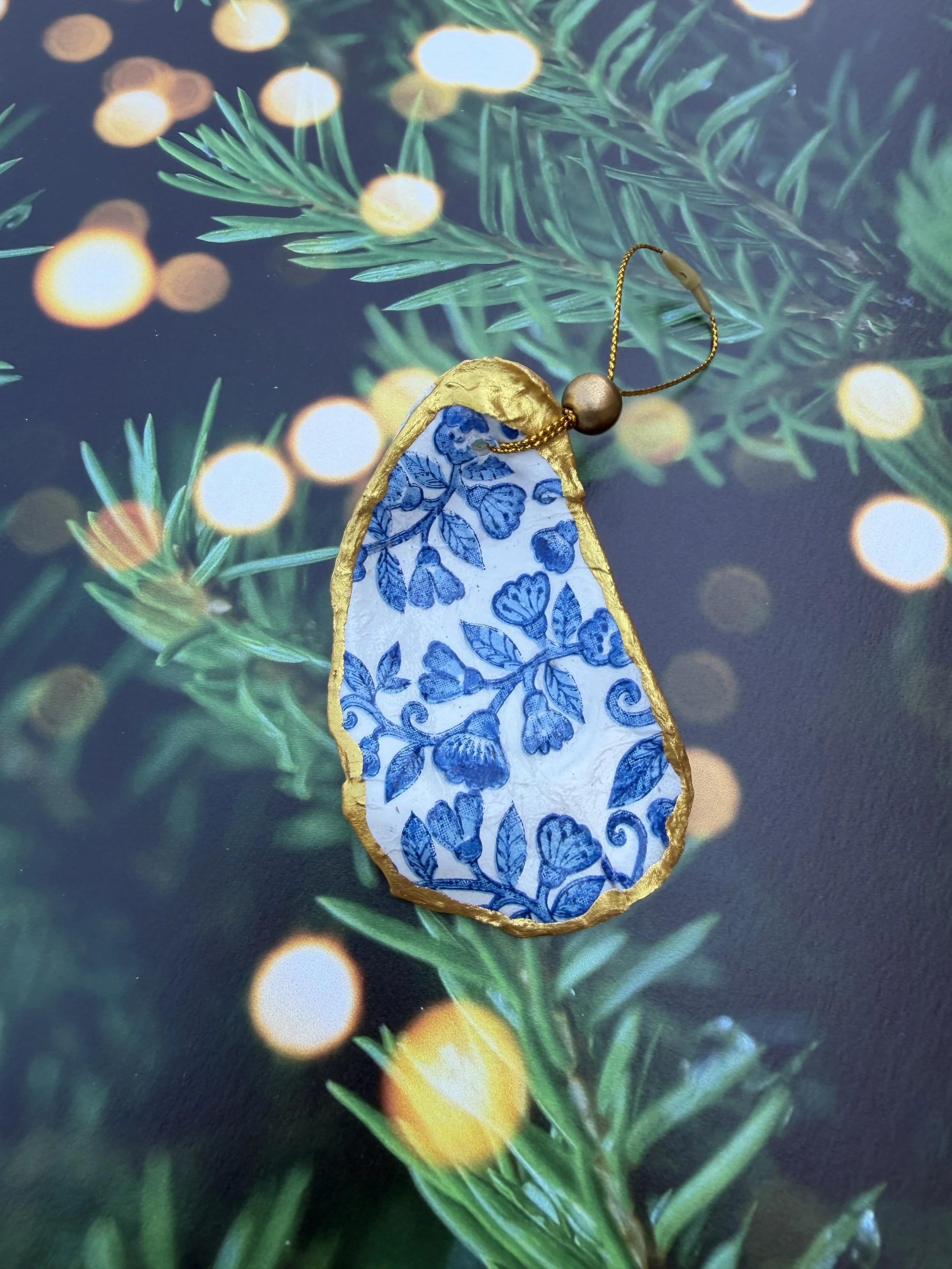 Shell Ornament