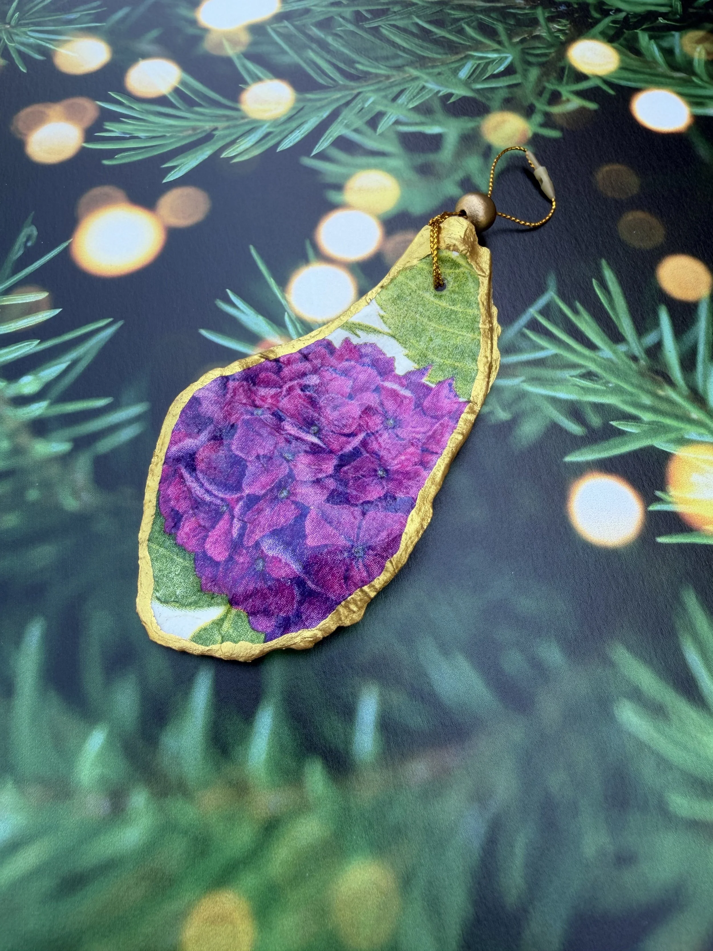 Shell Ornament