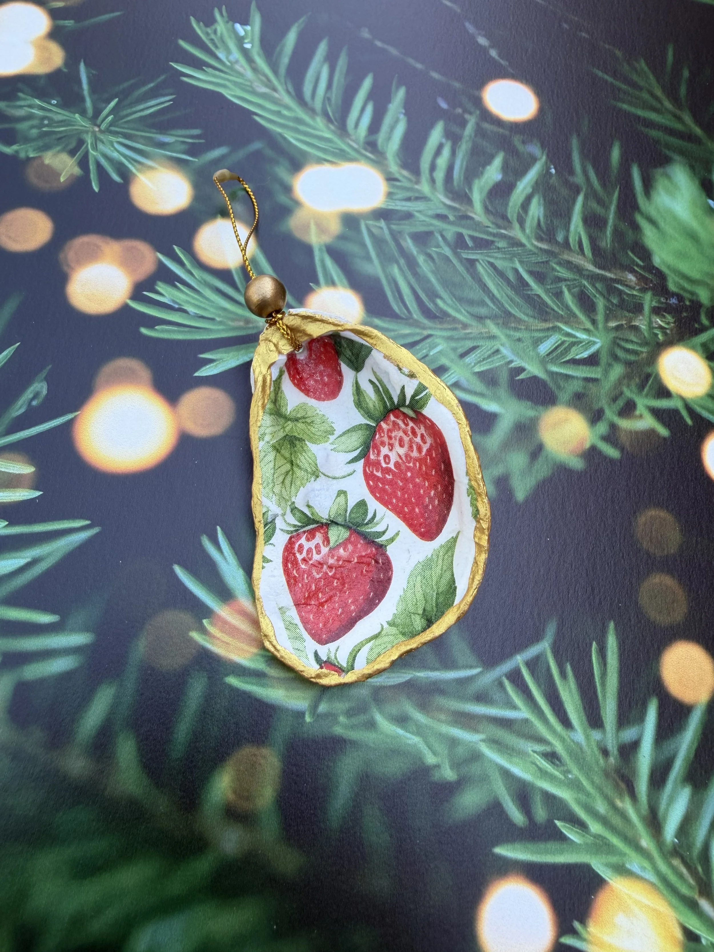 Shell Ornament