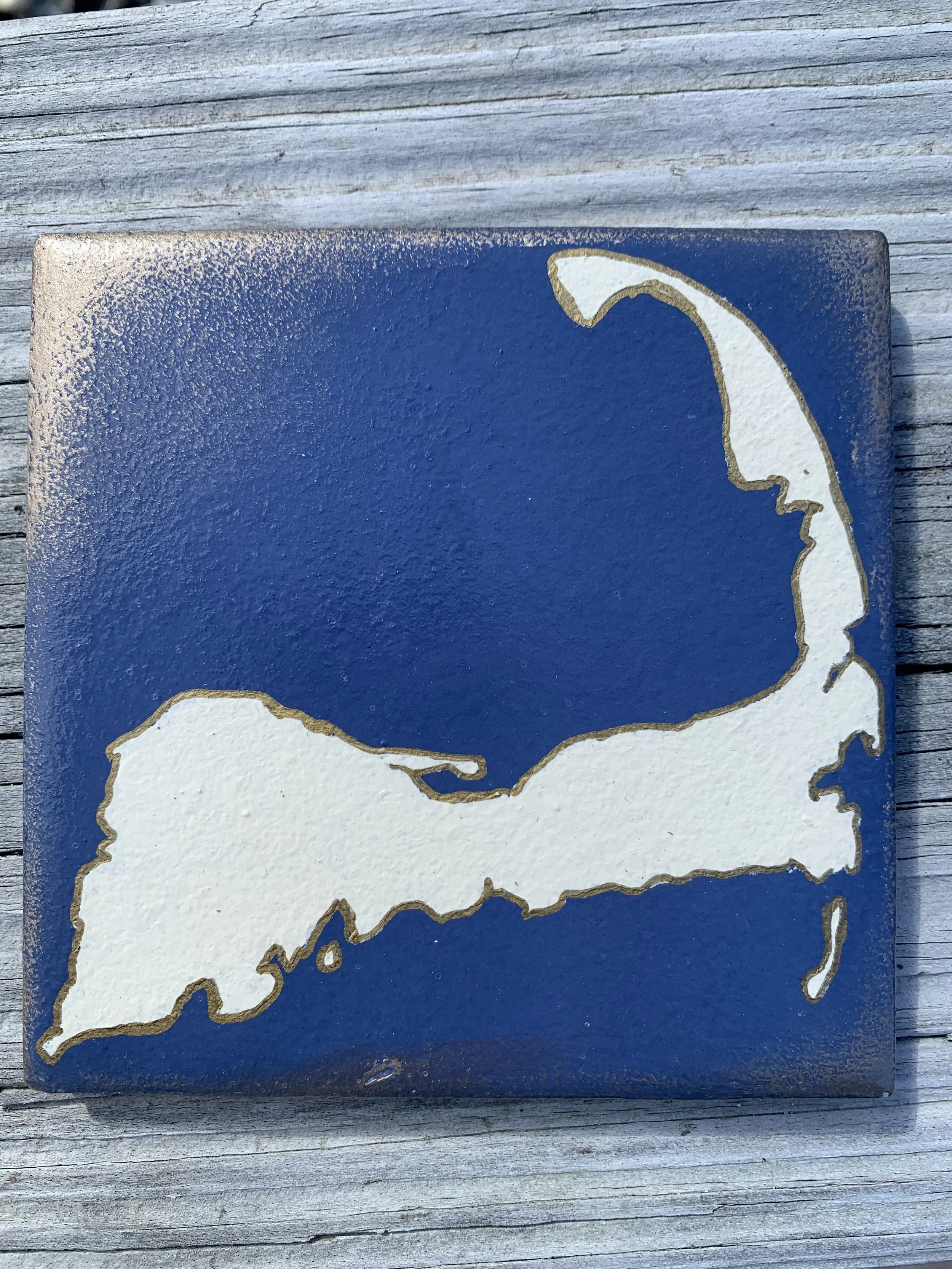Hand-Painted Cape Cod Trivet