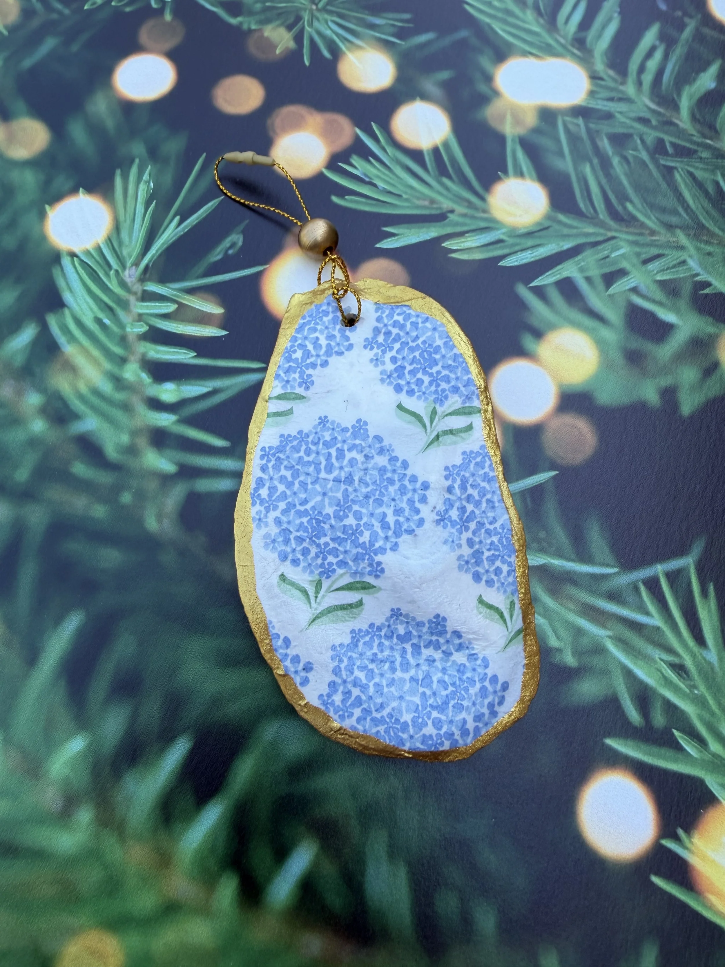 Shell Ornament