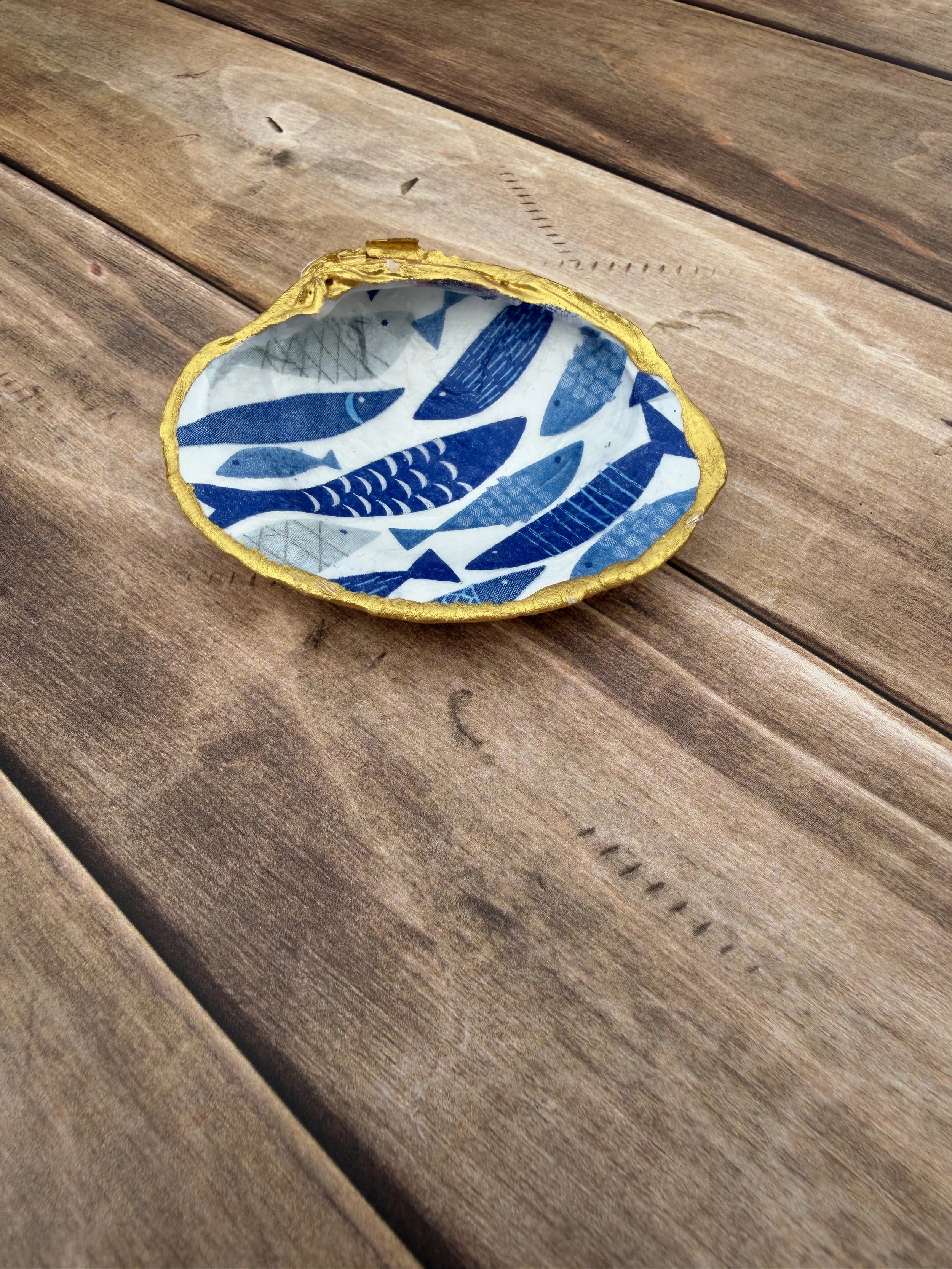 Quahog Shell Trinket Dish