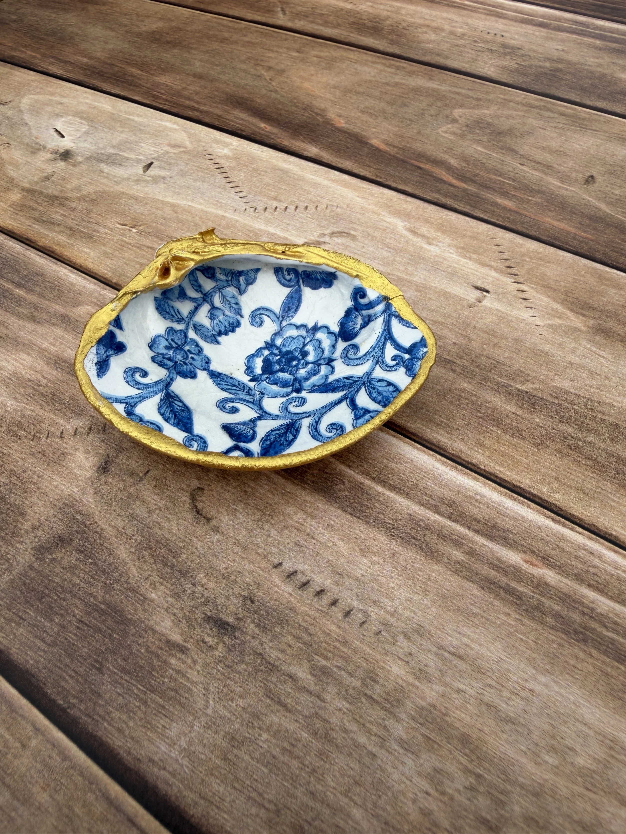 Quahog Shell Trinket Dish