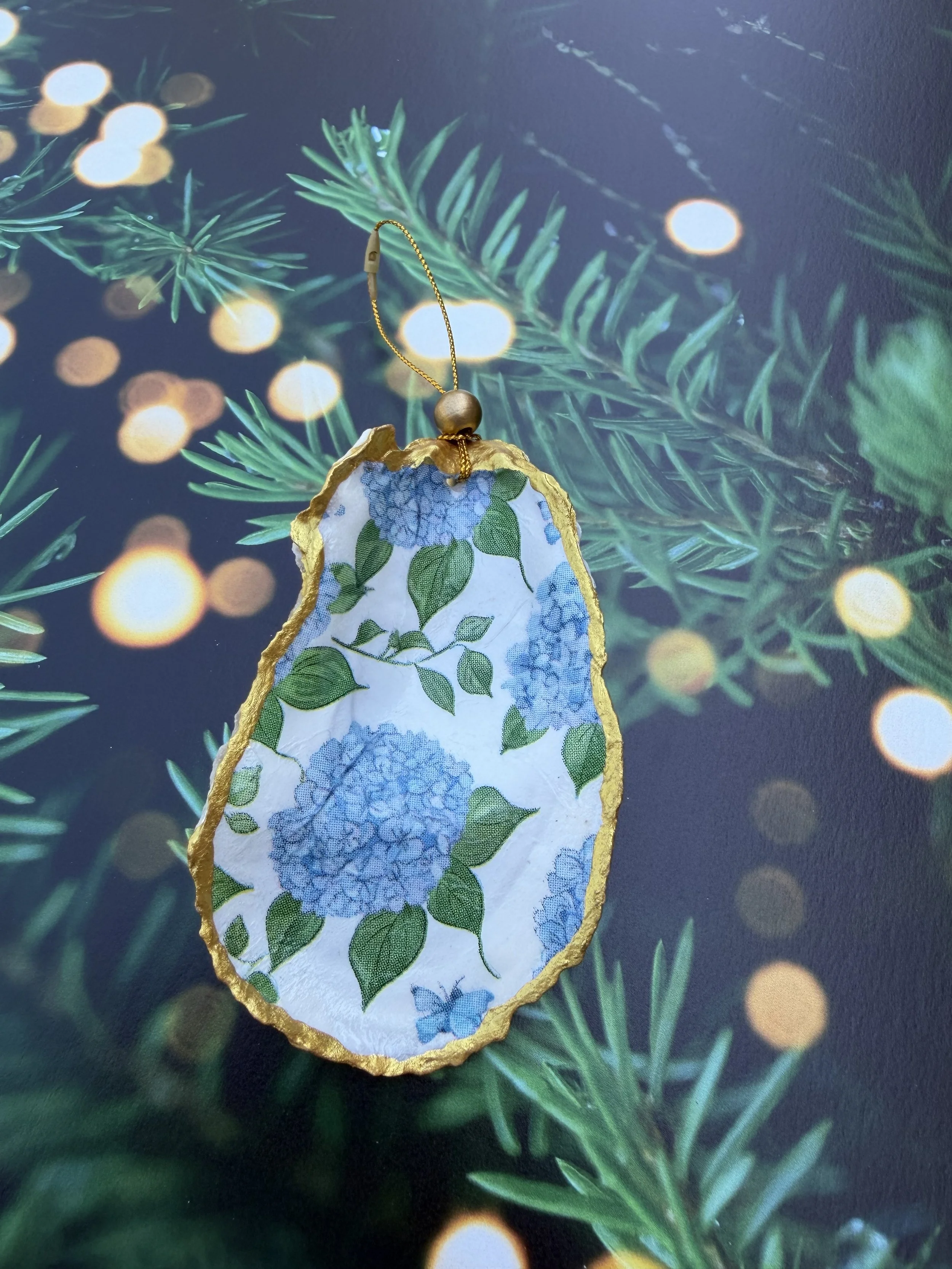 Shell Ornament