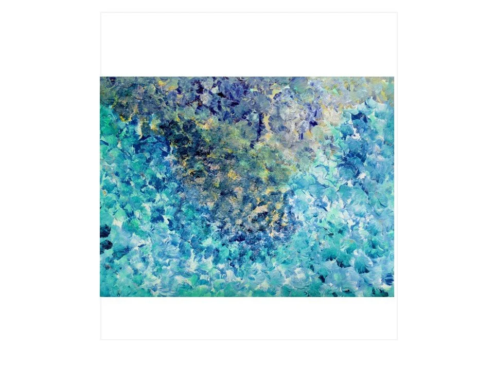 sq gw lilacs on a pond.jpg