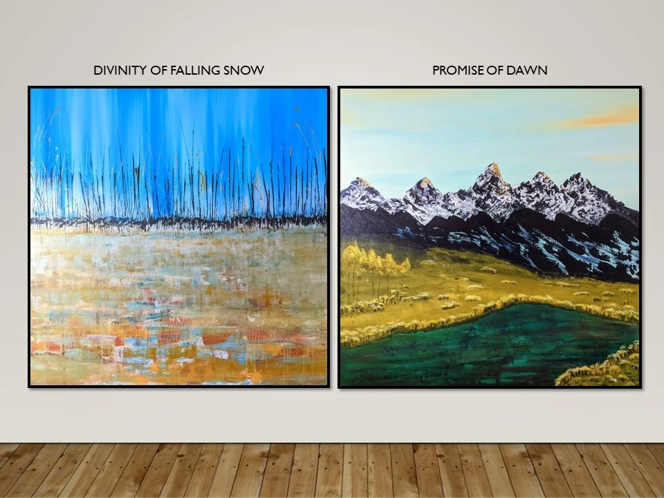 gallery PROMISE OF DAWN with DIVINITY OF FALLING SNOW.jpg