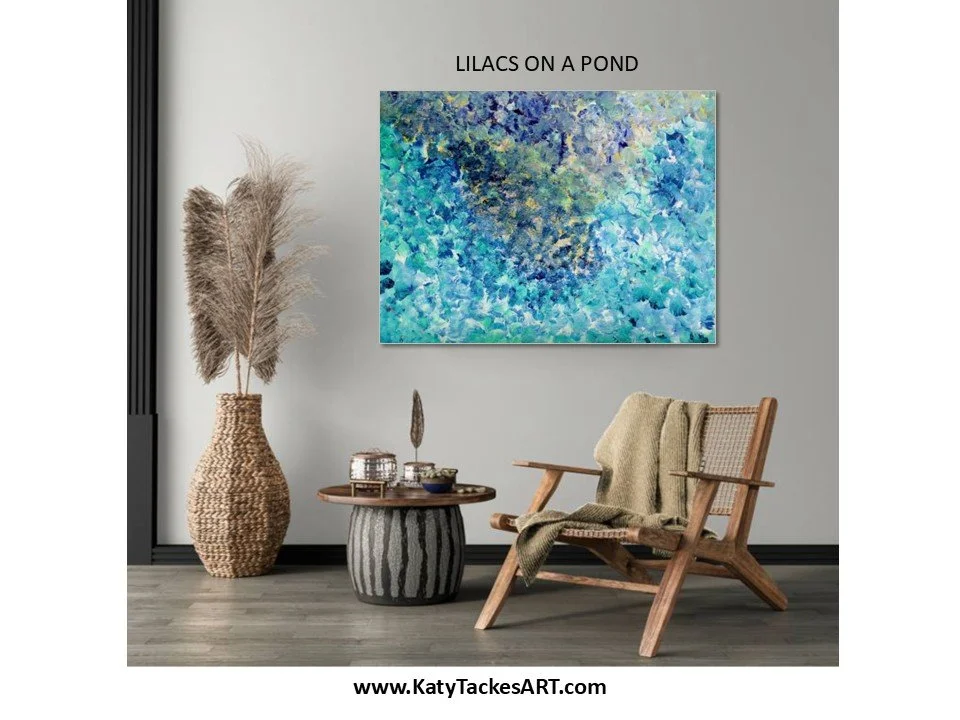 BRWN CHR LILICS ON A POND.jpg