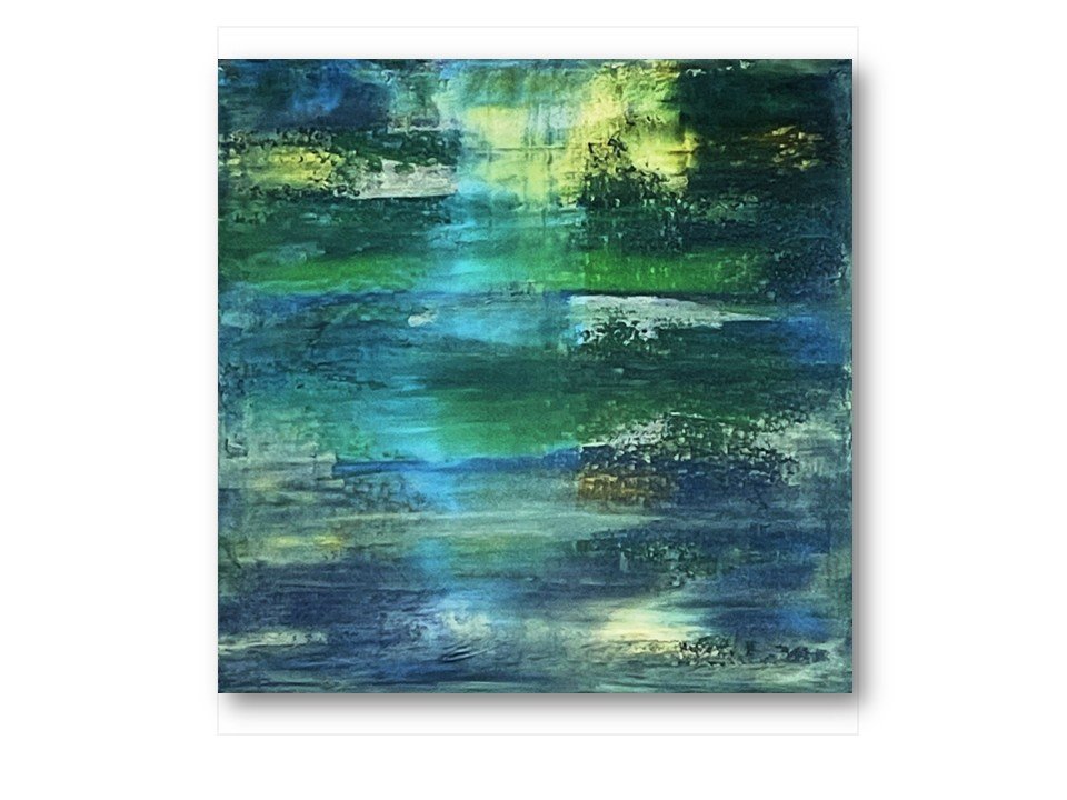 Brooding Over Dark Waters