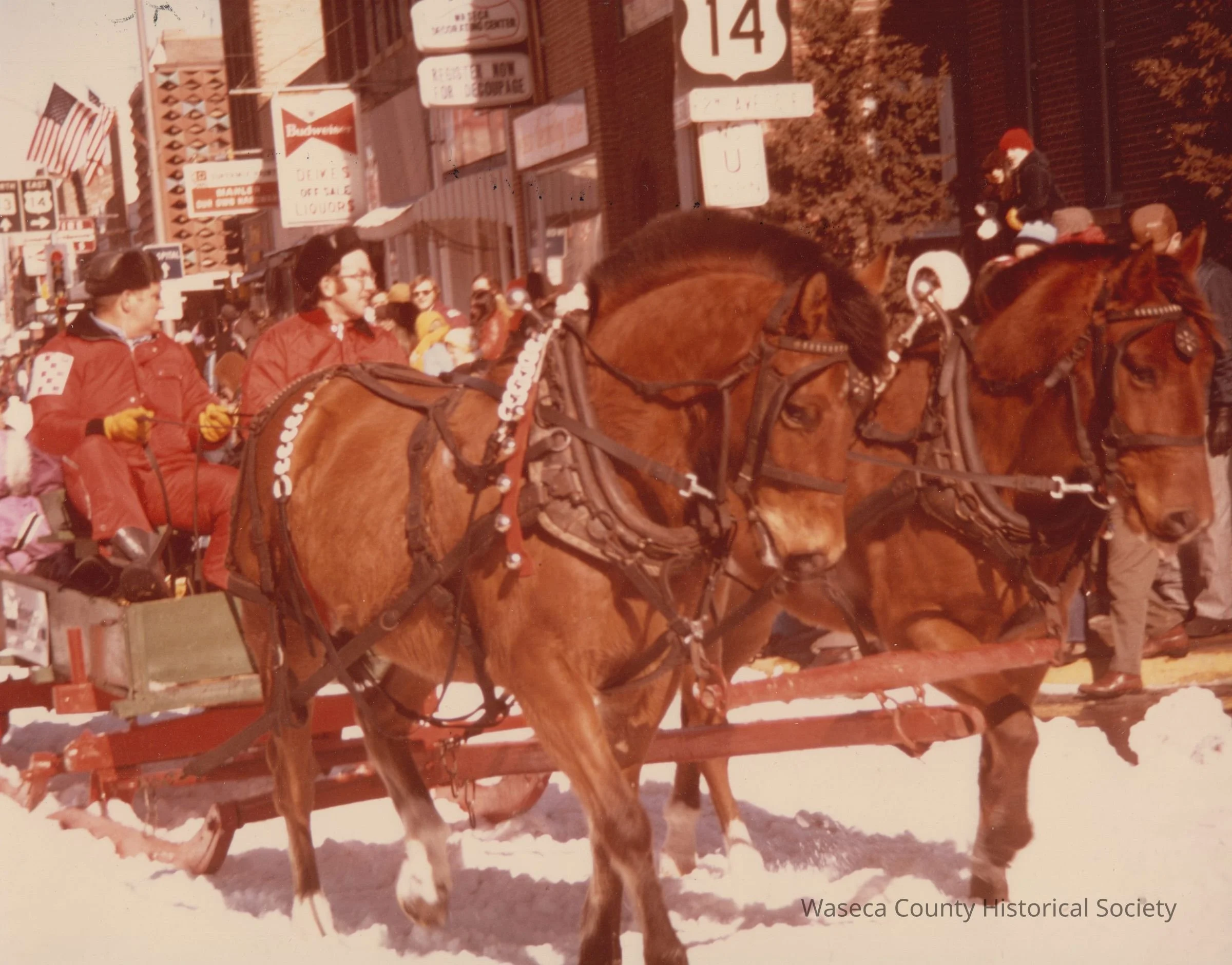 Sleigh &amp; Cutter Parade