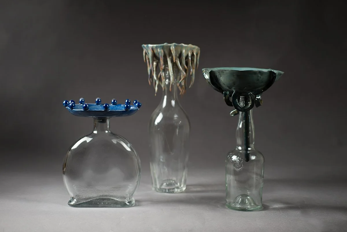 Upcycle | Керамика, глазурь, стекло