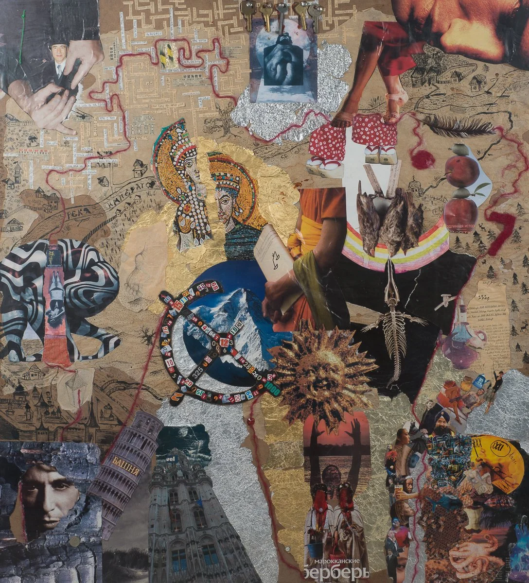 «Карты Таро» | 105 × 115 | 2009 г 