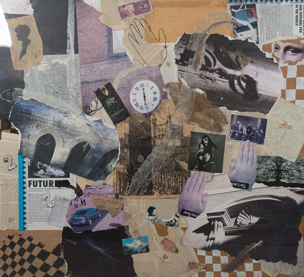 «Сновидения» | 113 × 103 | 2008 г 

