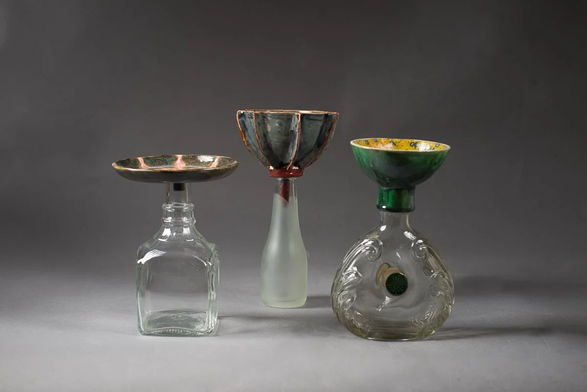Upcycle | Керамика, глазурь, стекло