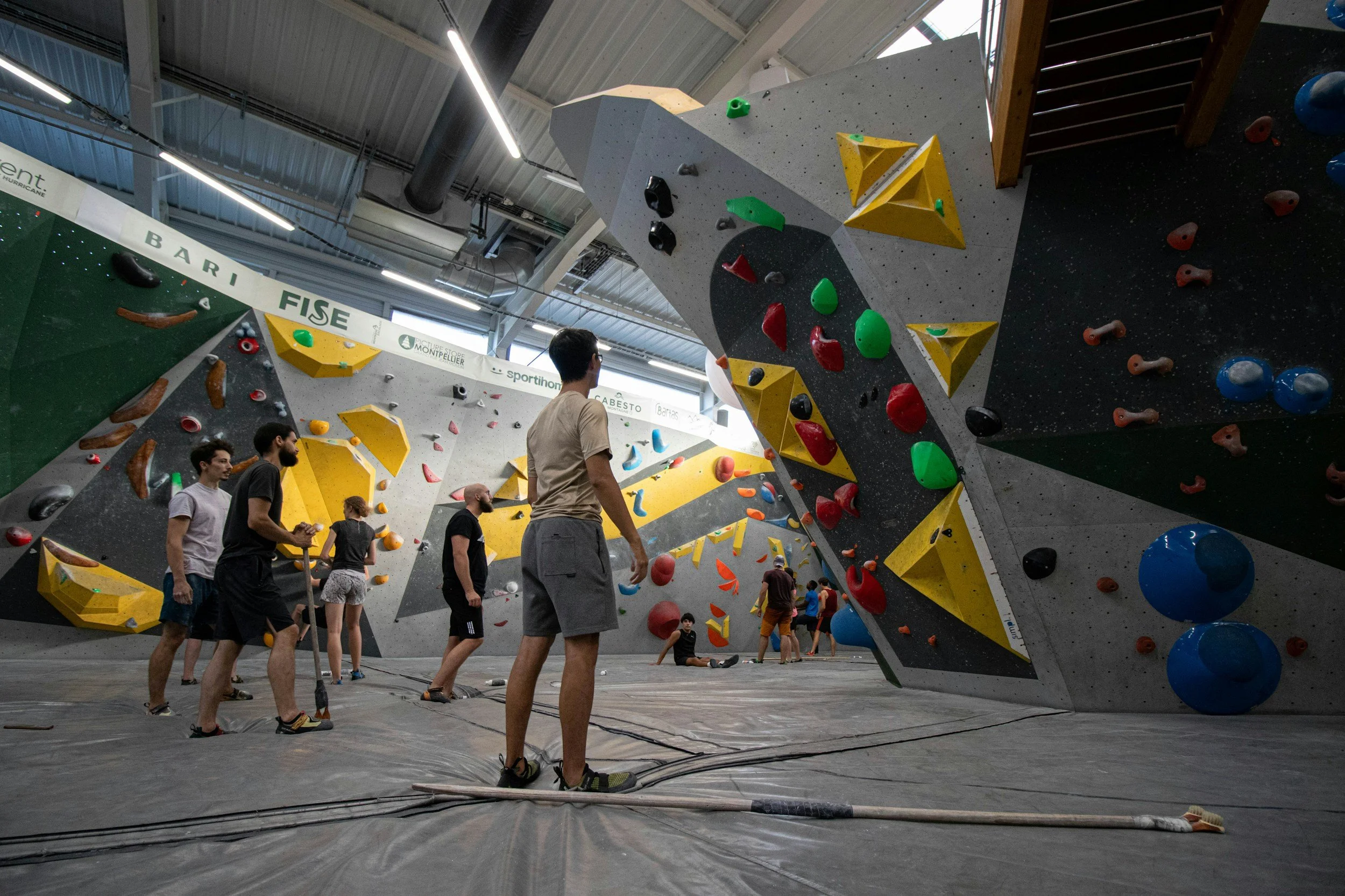 Intermediate Rock-Climbing Course