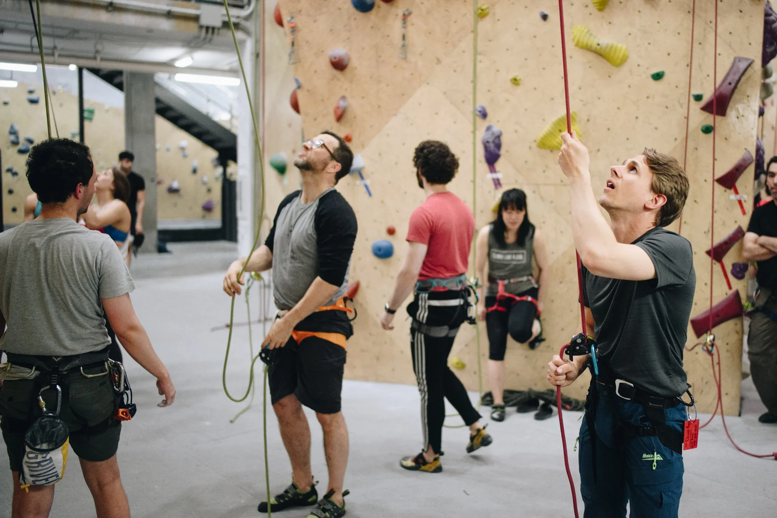 Rock Climbing Intro. Class
