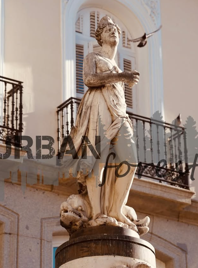 Morning Statue