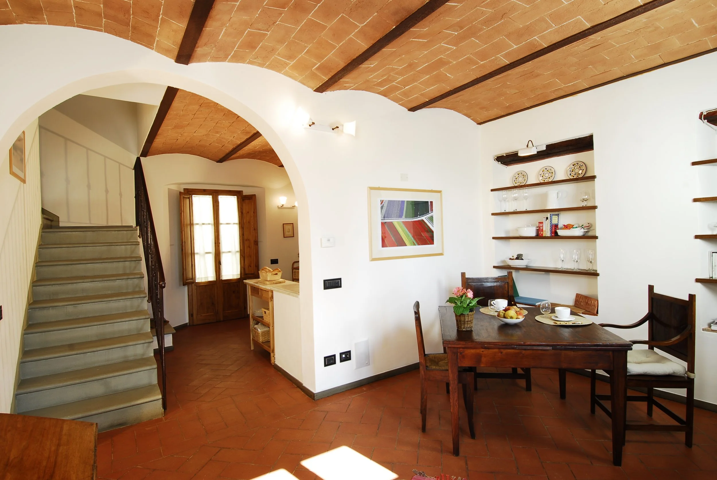 Entrance Door to Kitchen with Stairs.jpg