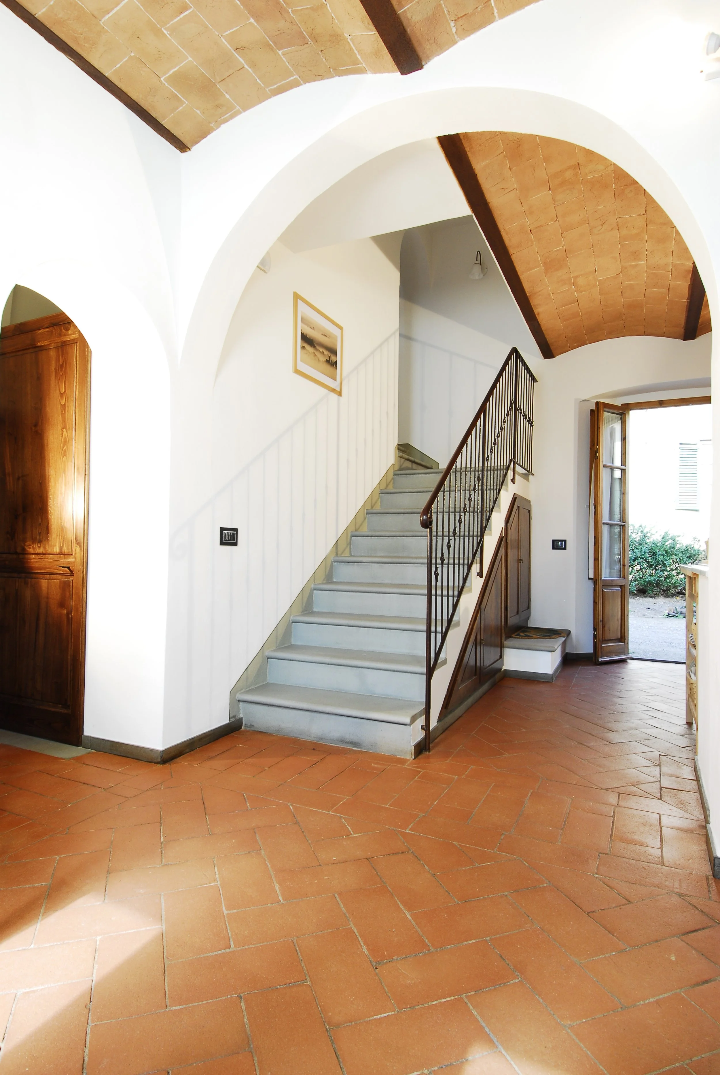 Ceilings Stairs Kitchen Door Open.jpg