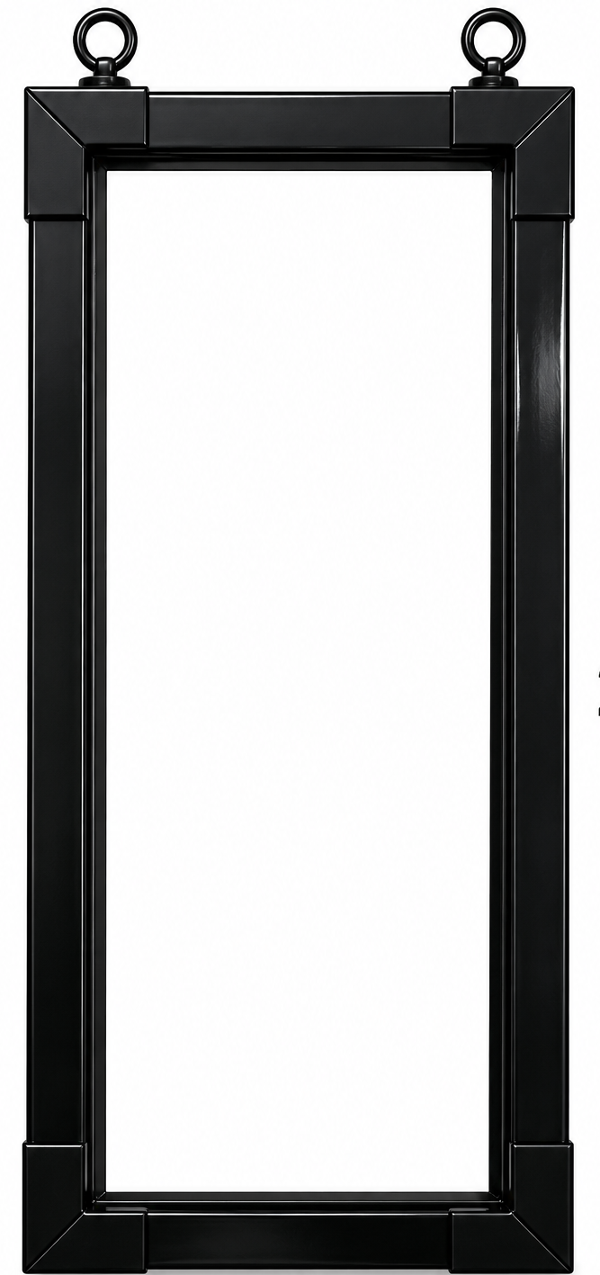 Sign Frame Only 8" W x 24" H