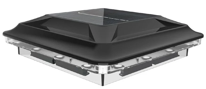 Solar Light Cap