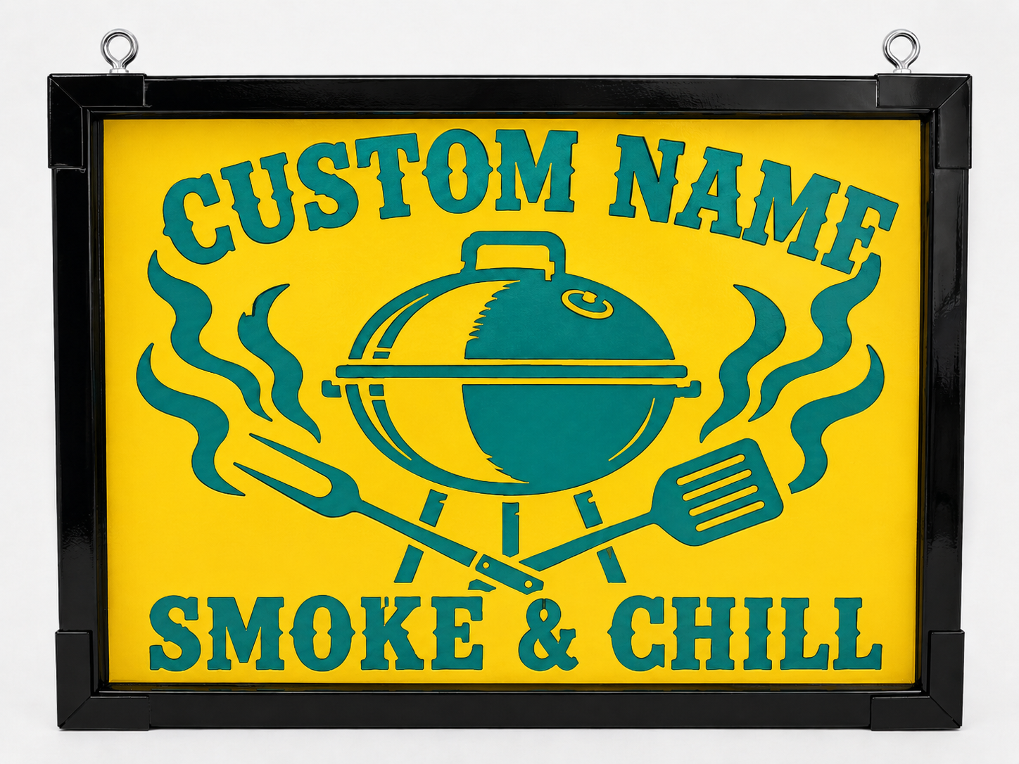 Smoke & Chill Custom Sign