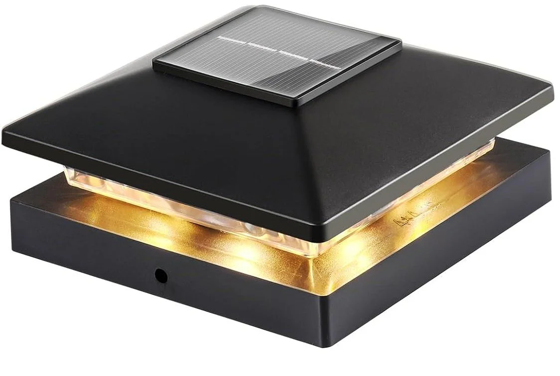 Solar Light Cap