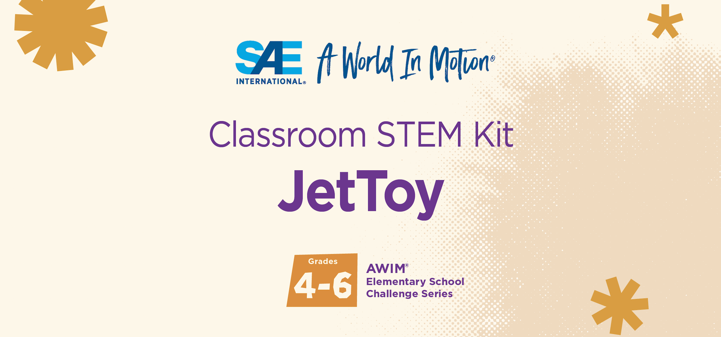SAE A World In Motion STEM Program