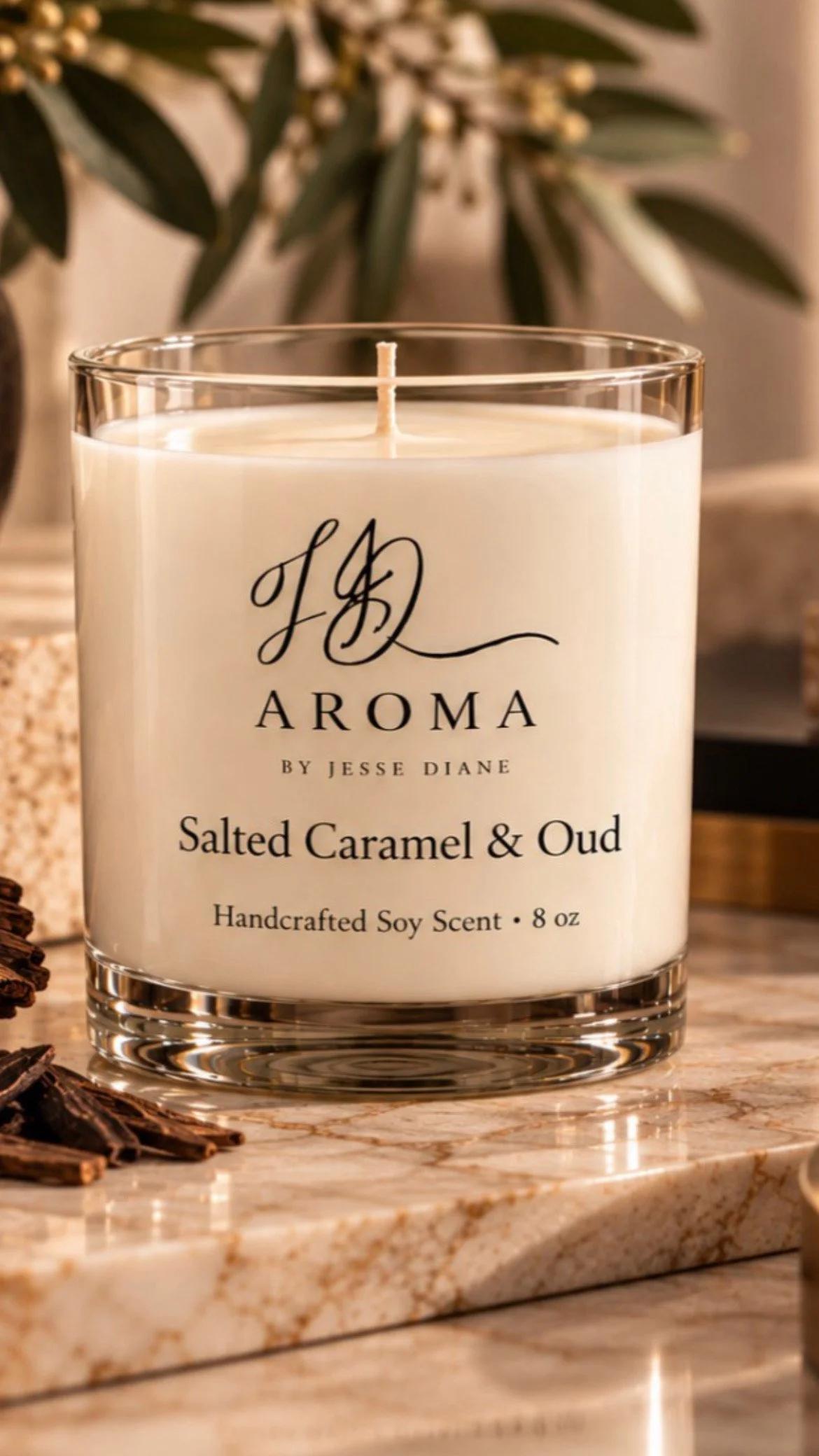 Salted Caramel & Oud