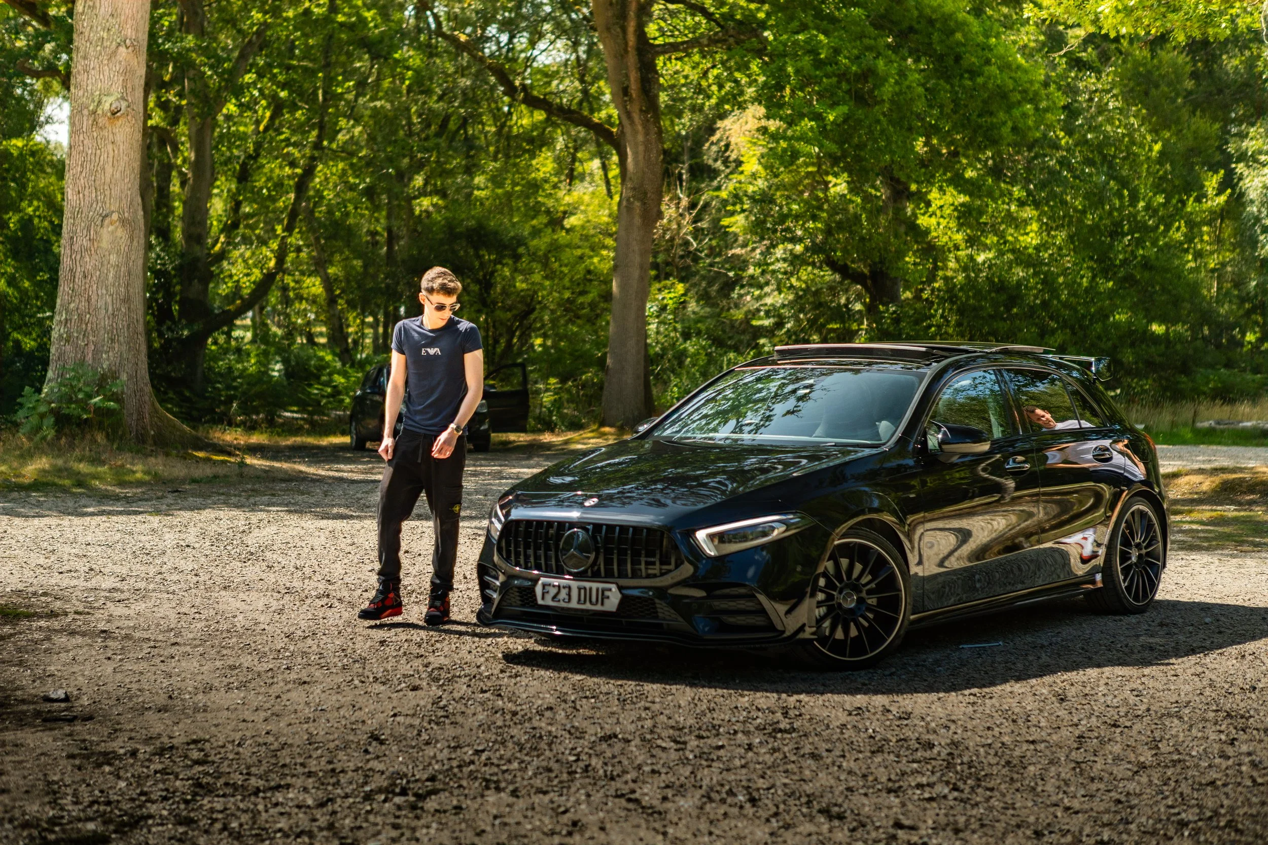MERCEDES A35