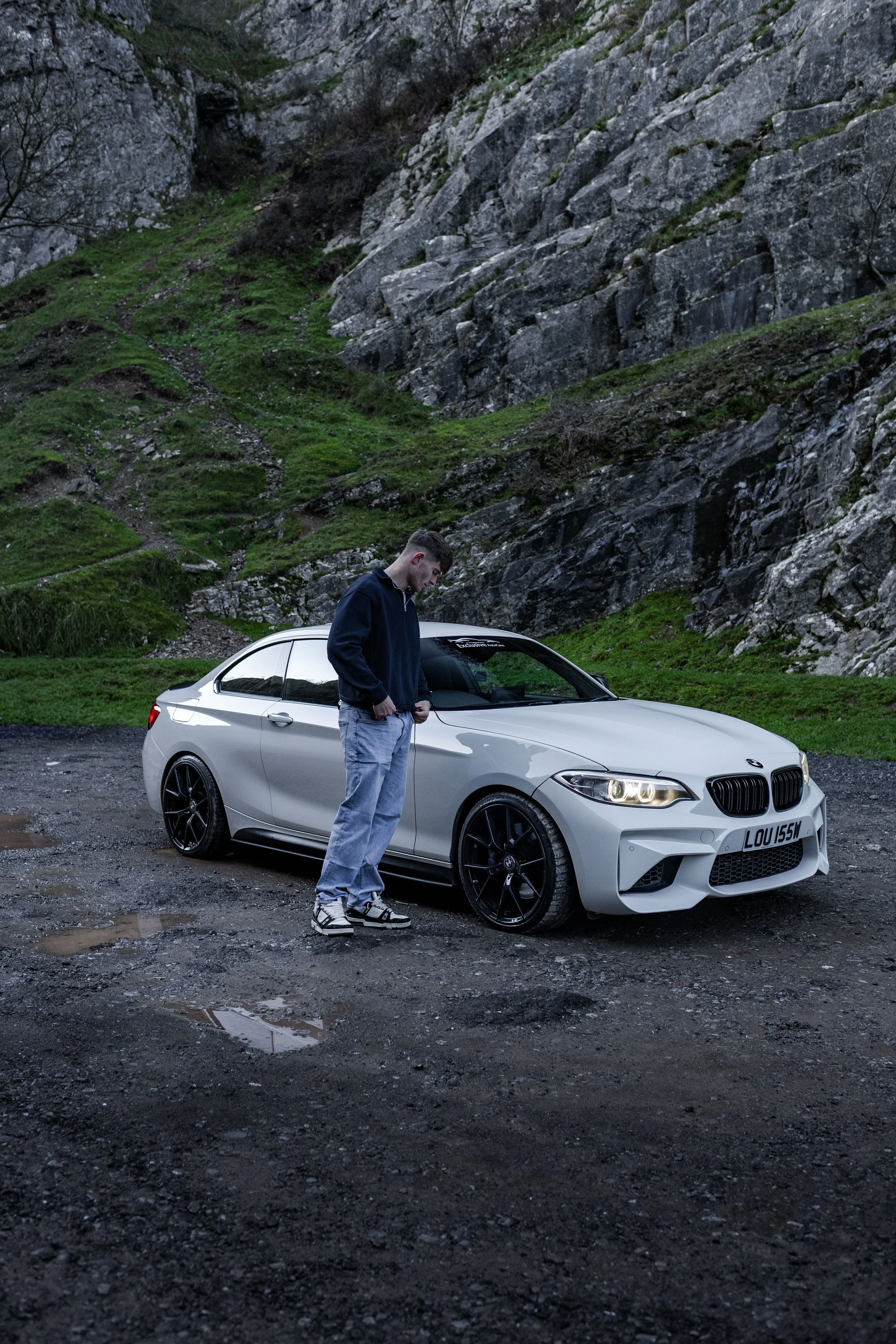 CHEDDAR X M235I