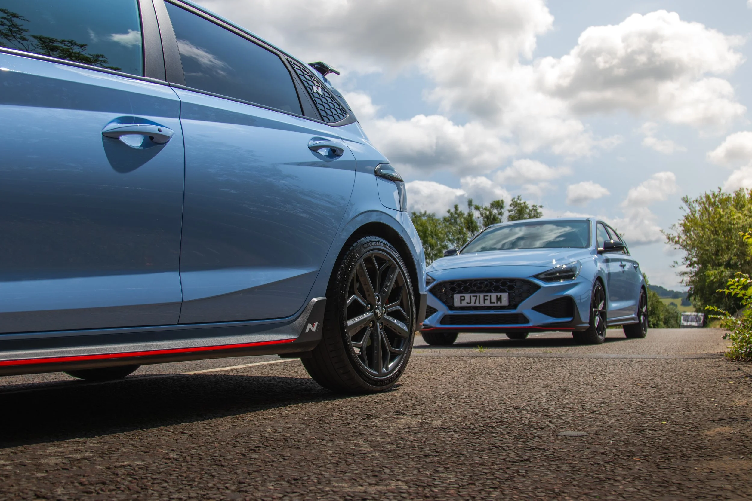 HYUNDI I20 + I30N