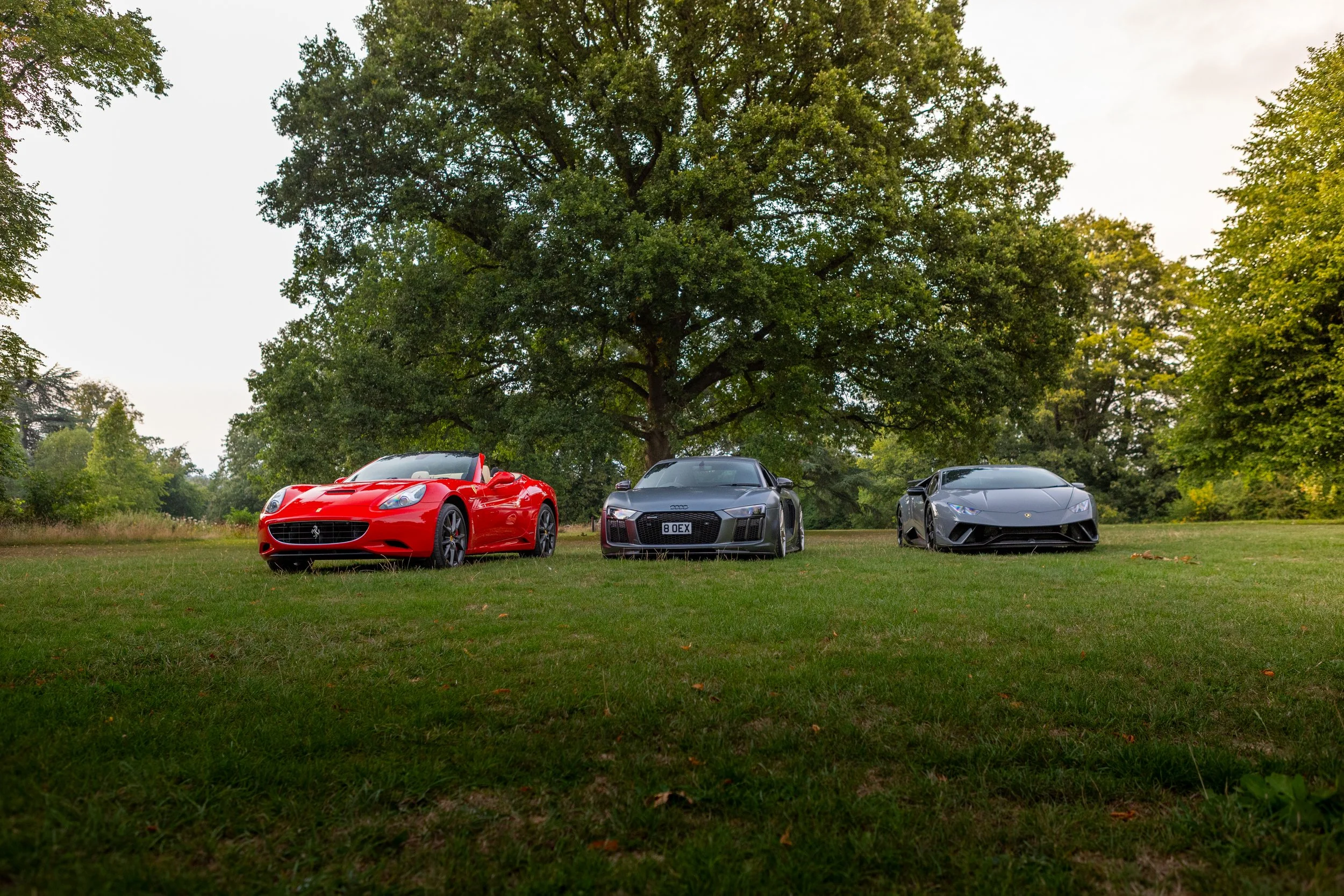 AUDI X FERRARI X LAMBORGHINI