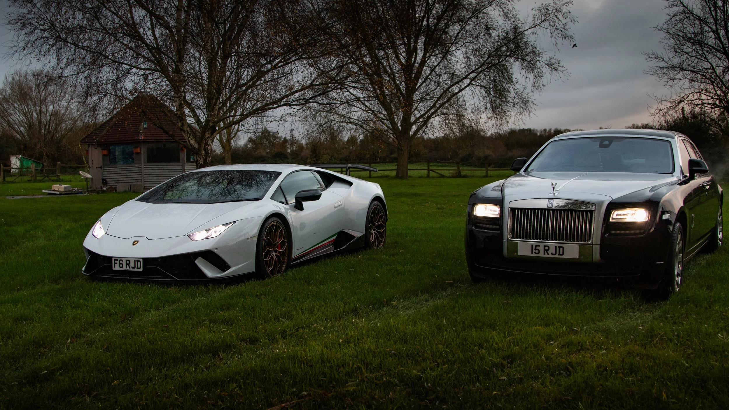 LAMBORGHINI X ROLLS ROYCE