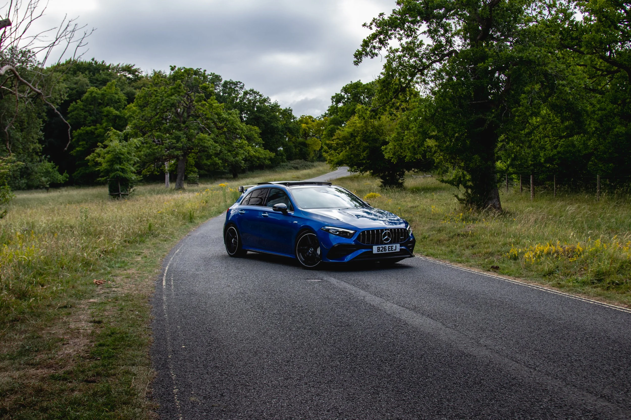 MERCEDES A35 AMG