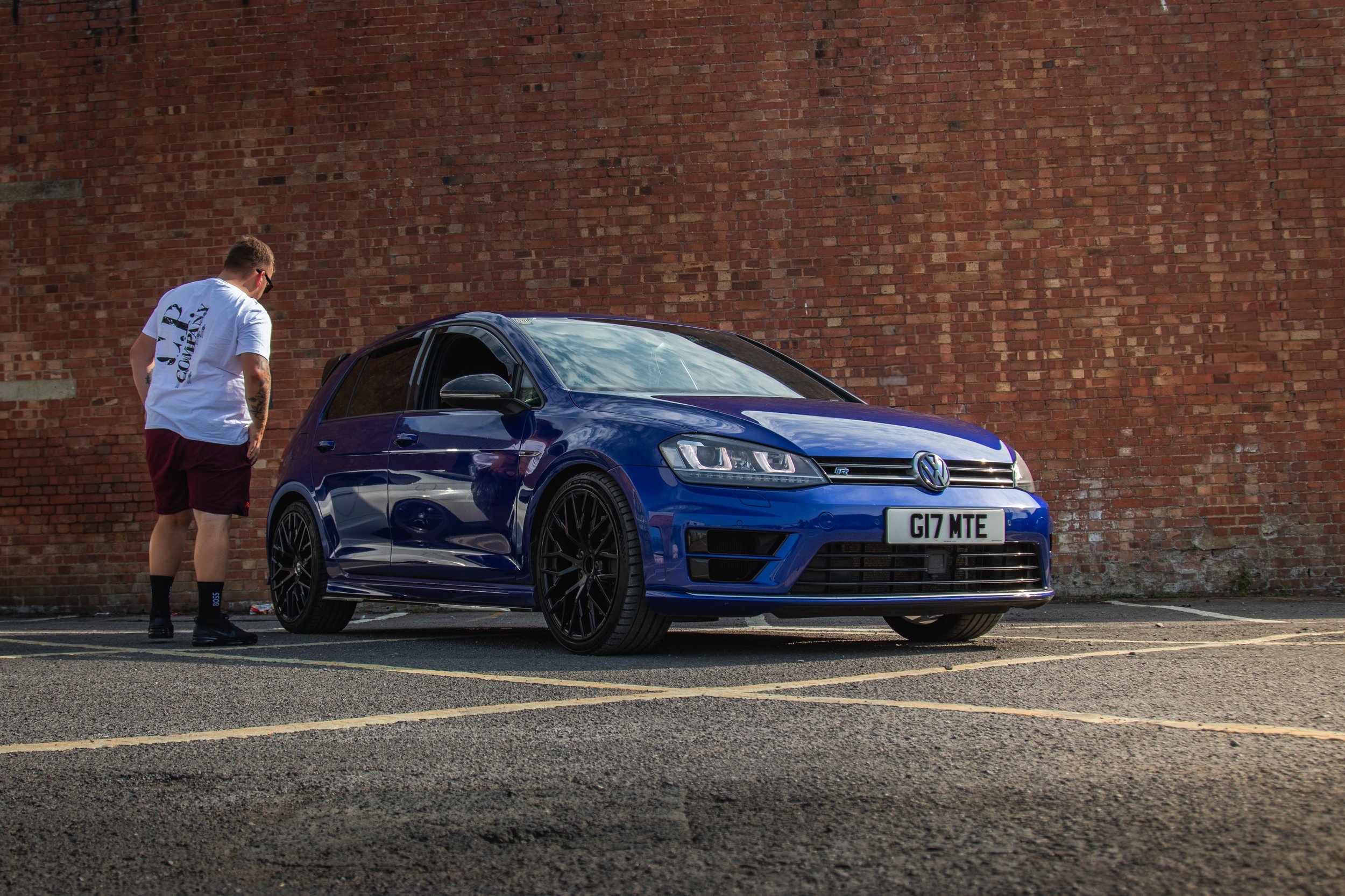 VW GOLF R