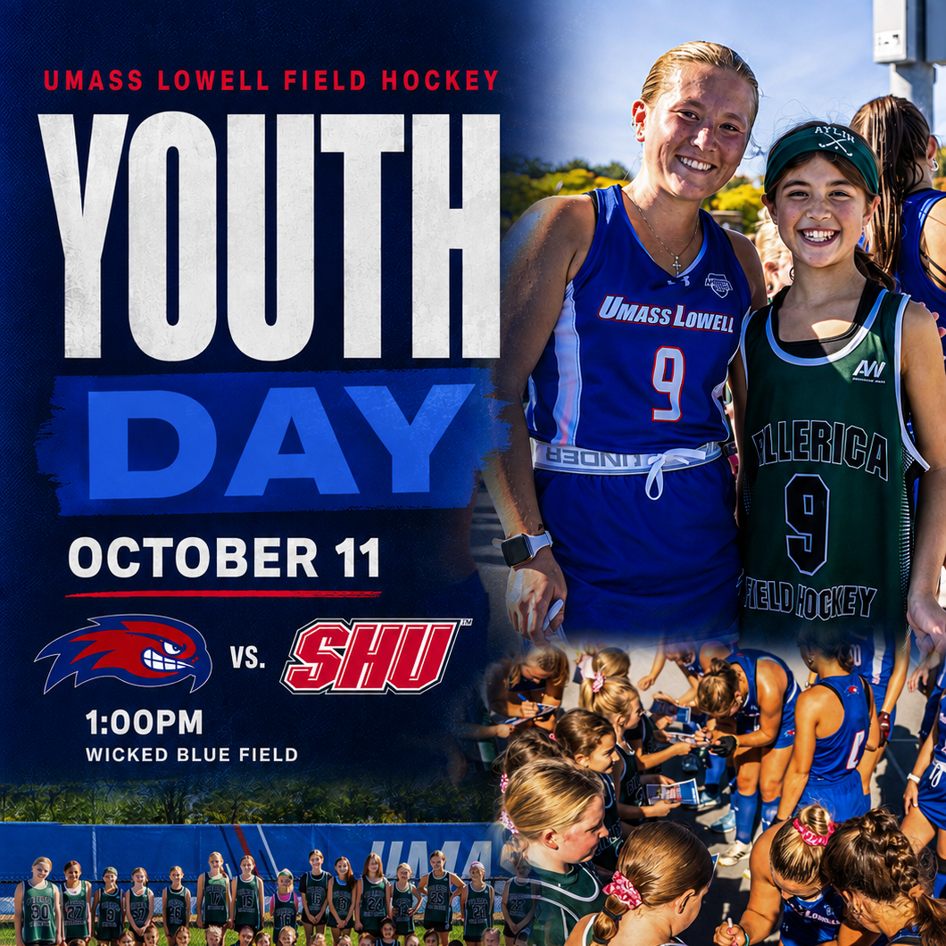 UMass Lowell Field Hockey Youth Day