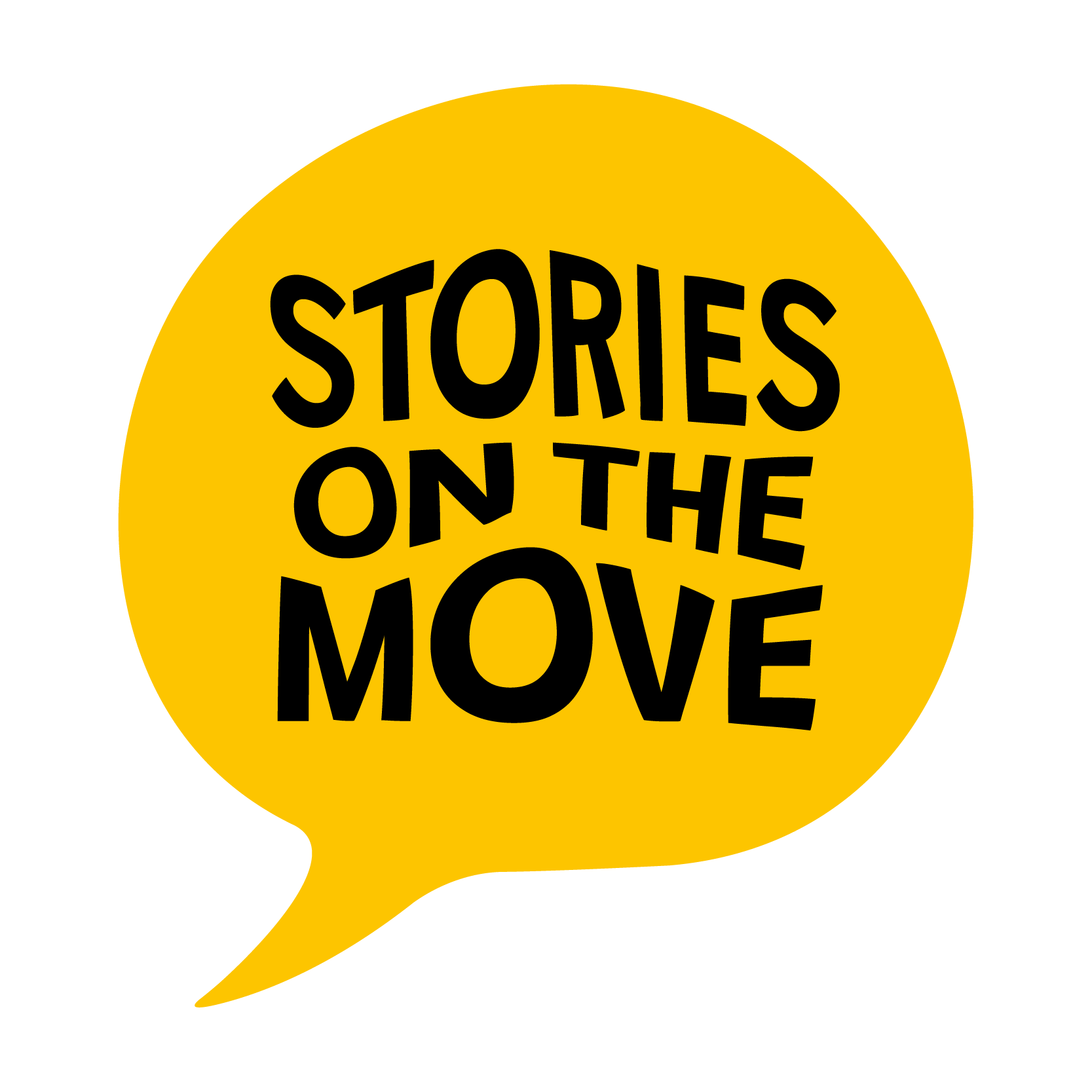Stories on the Move: Brand design