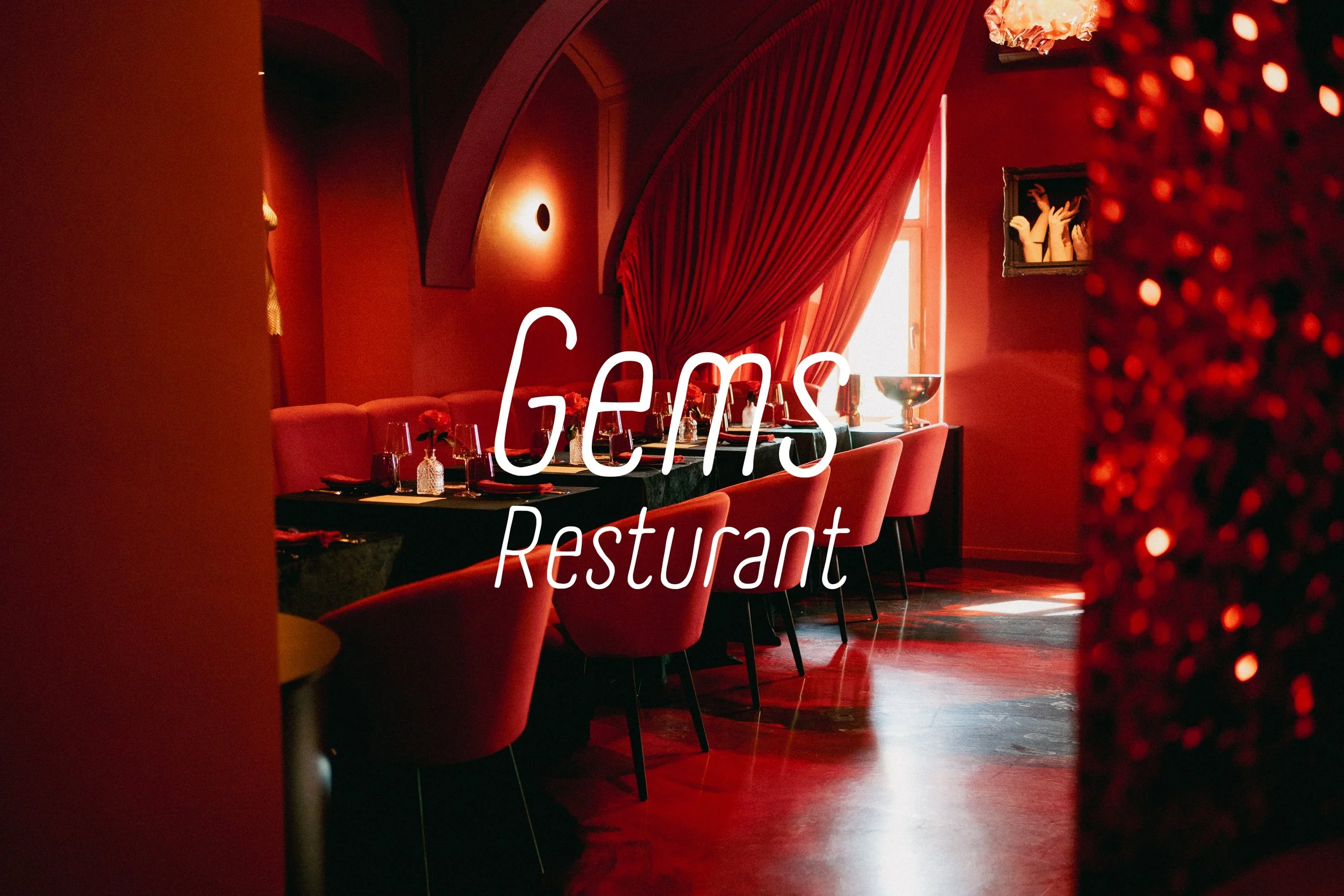 Fotografie de branding pentru un restaurant modern din Cluj