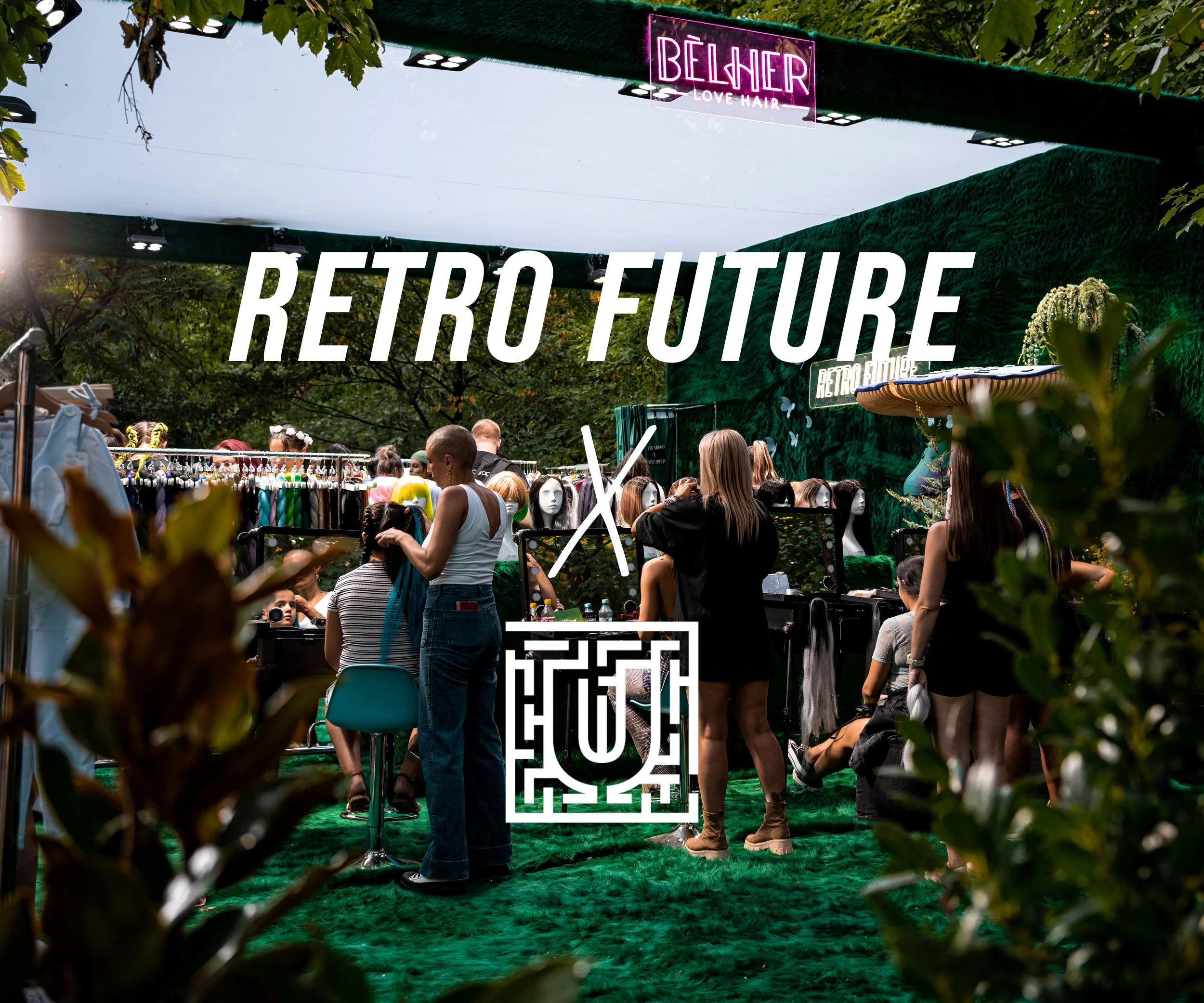 Fotografie de branding pentru RETRO FUTURE la Untold Festival