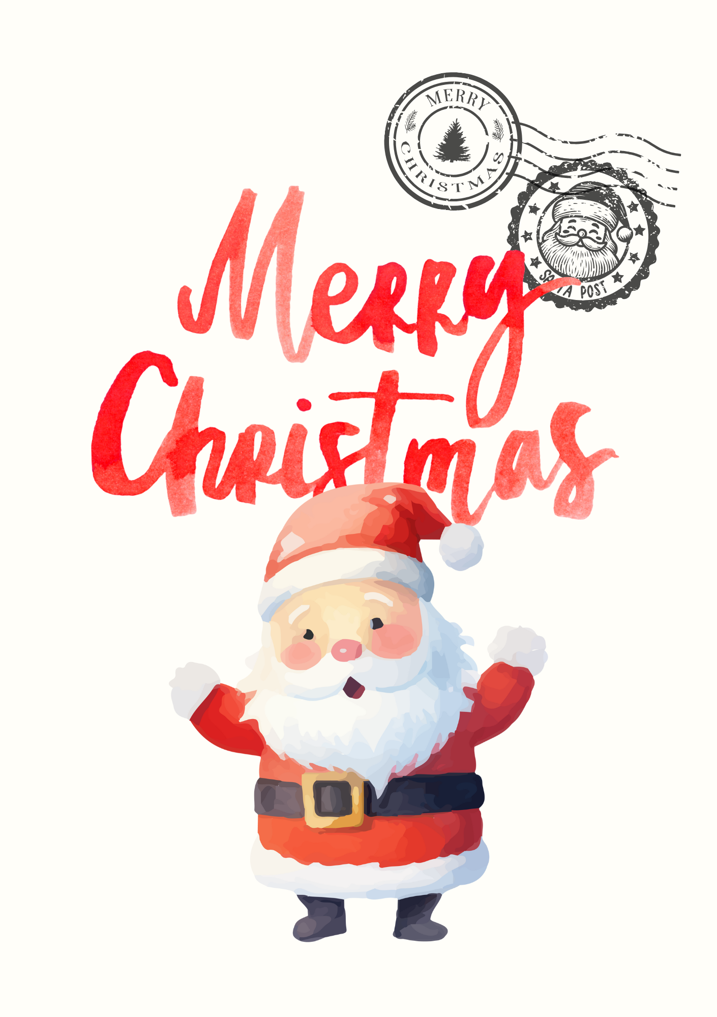 Cute Santa