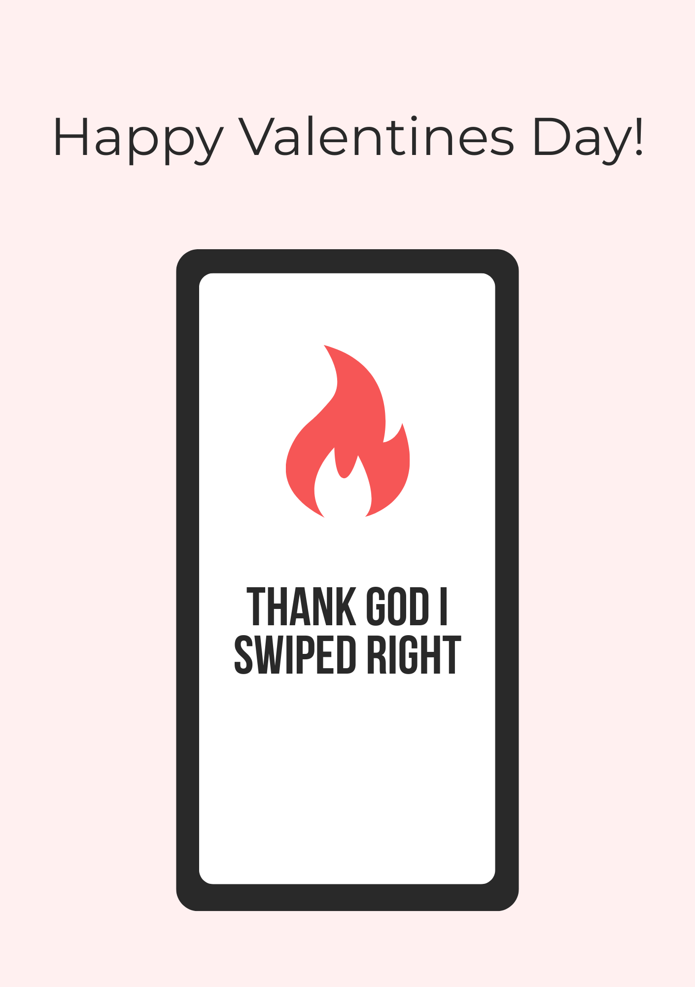 Tinder Valentine