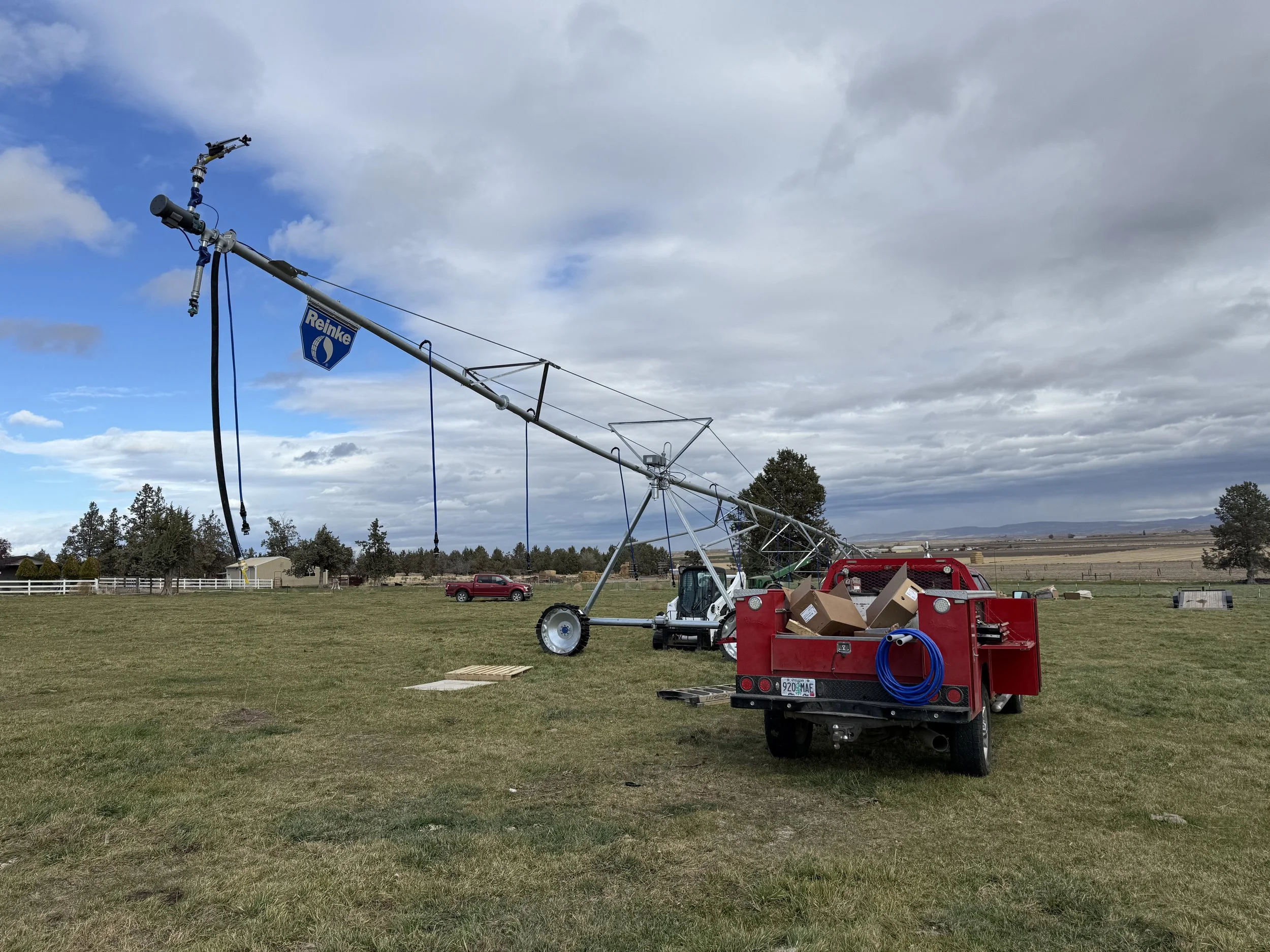 Solving Uneven Coverage: A Lateral Irrigation