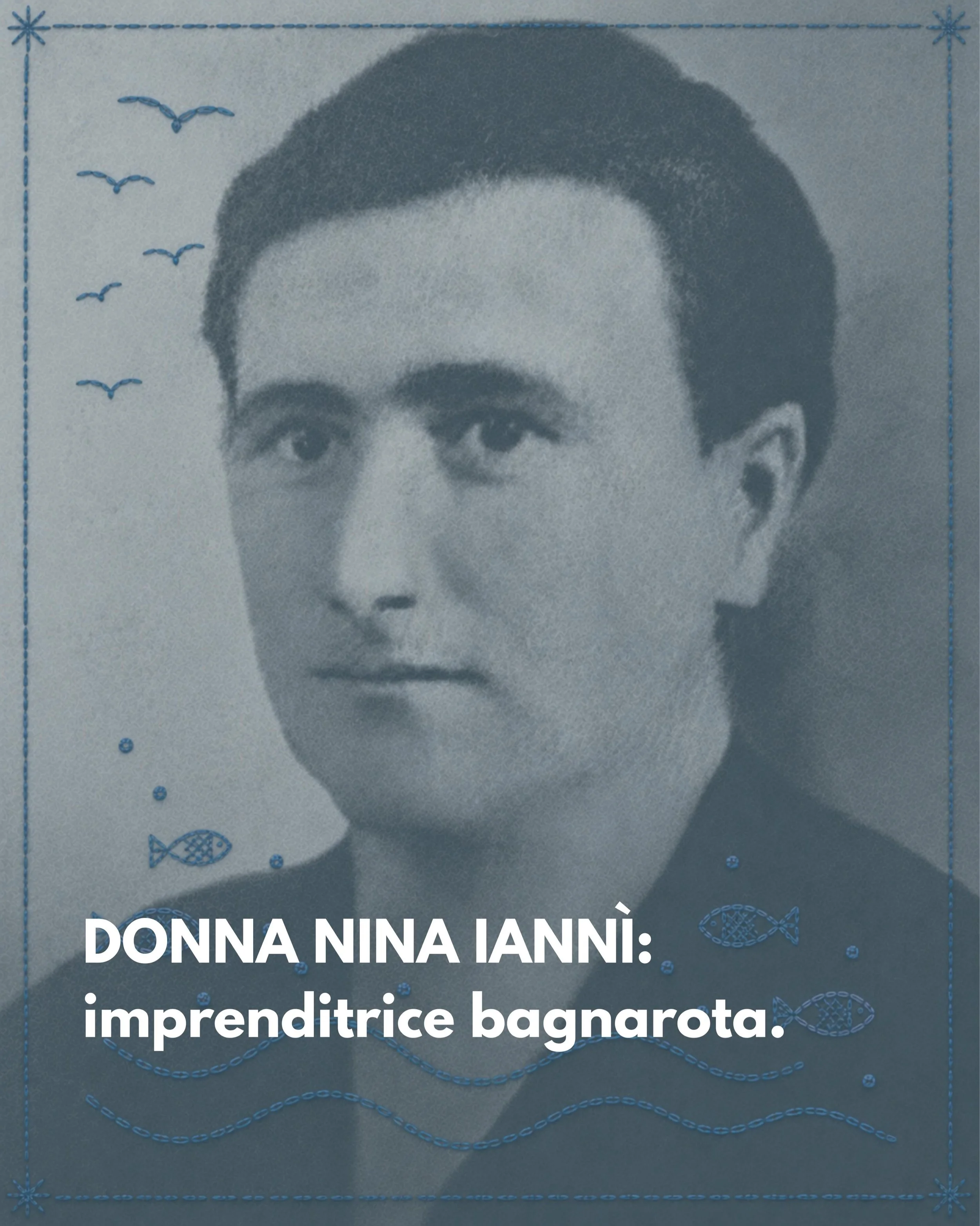 Donna Nina. Imprenditrice, bagnarota e certamente Pipitula 💙