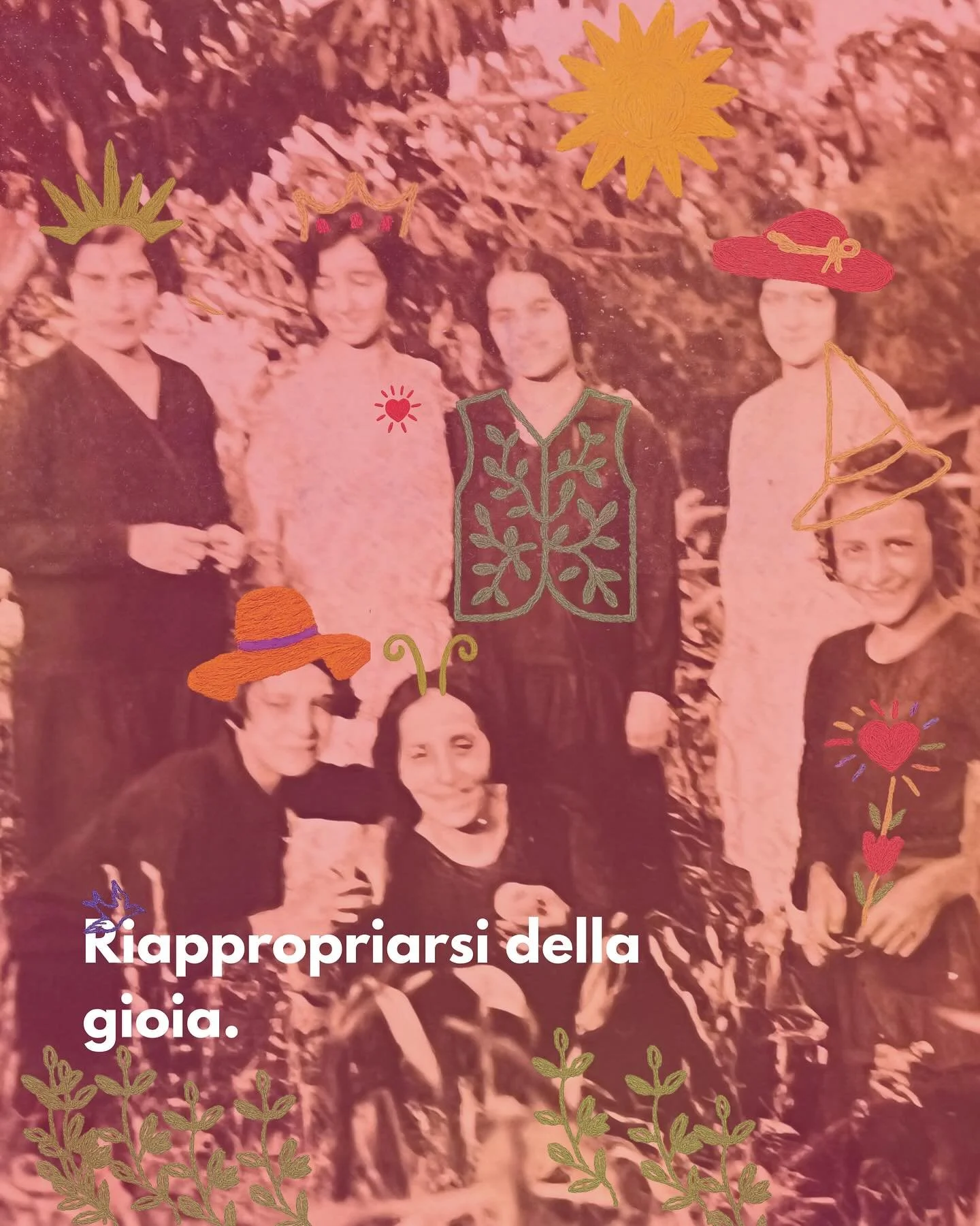 Lettera d&rsquo;amore, anzi lettera di gioia🌺