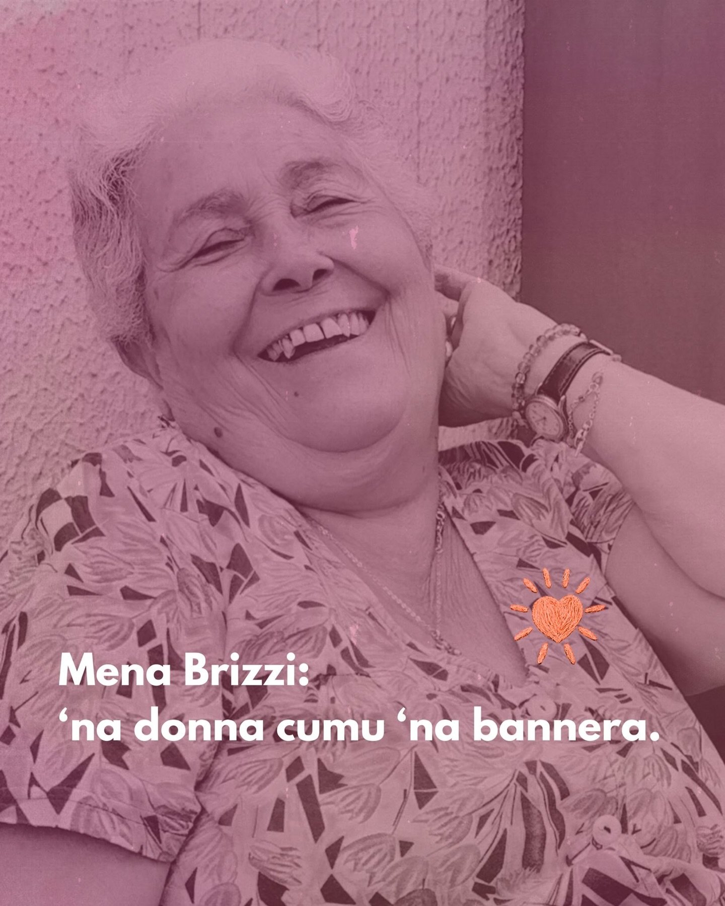 &lsquo;Na donna cumu &lsquo;na bannera✨